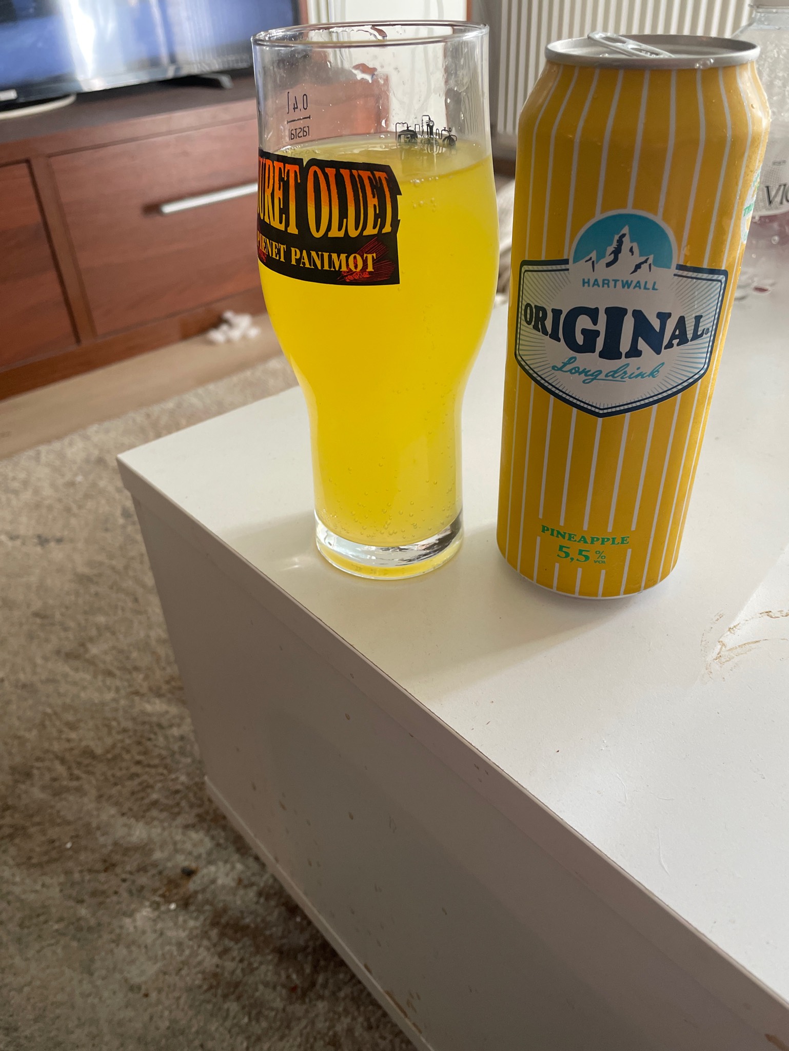 Original Long Drink Gin & Pineapple, Finland