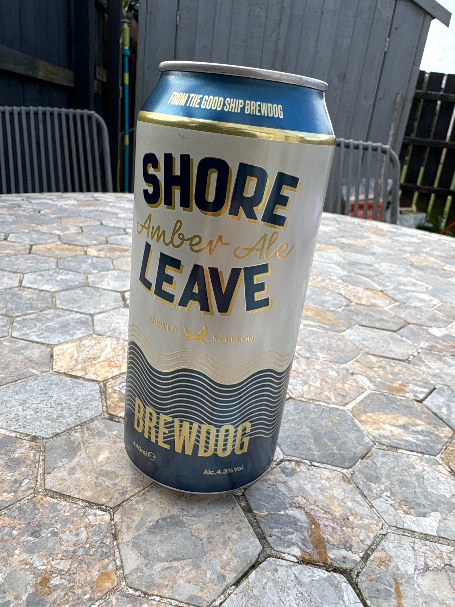 Shore Leave, Scotland