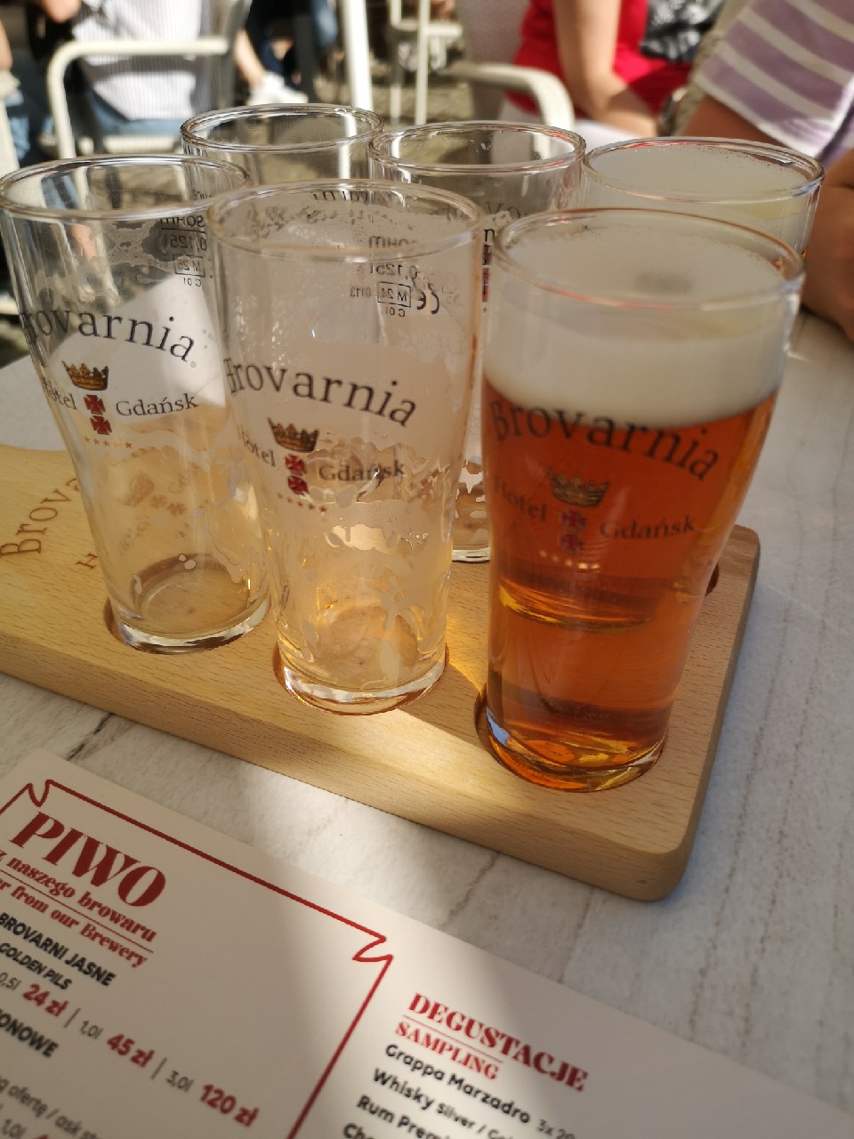 Złoto Brovarni Jasne, Brovarnia Gdańsk