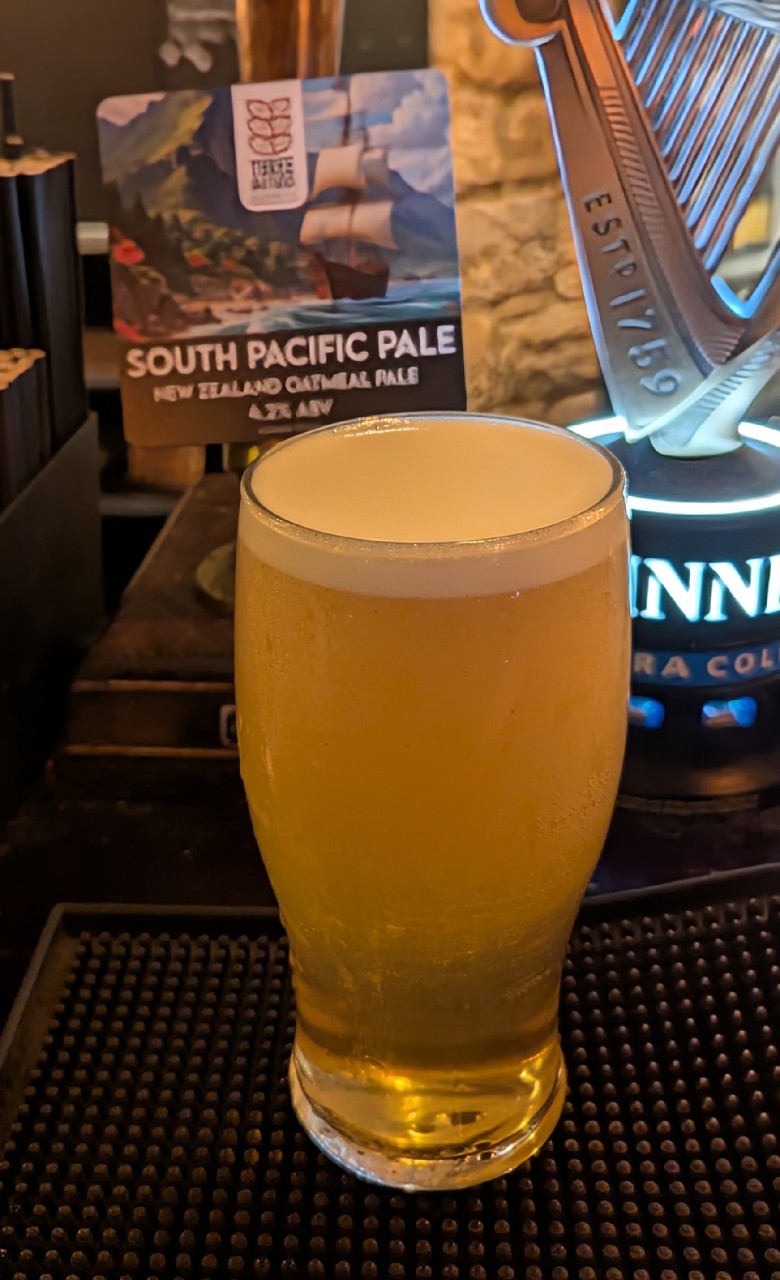 South Pacific Pale, Three Brothers Brewing Co