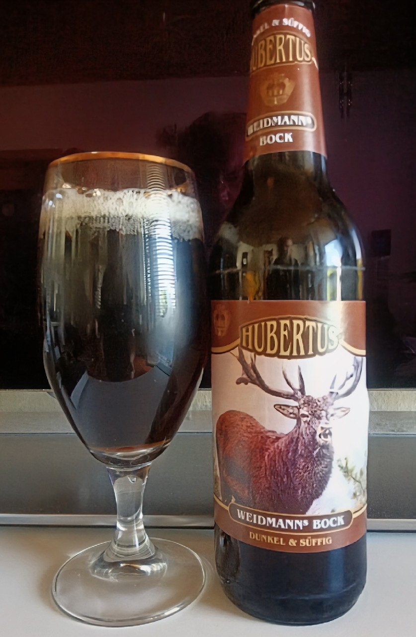 Hubertus Weidmann's Bock, Gambrinus Vertriebs