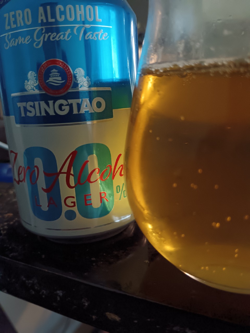 TsingTao Zero Alcohol, China