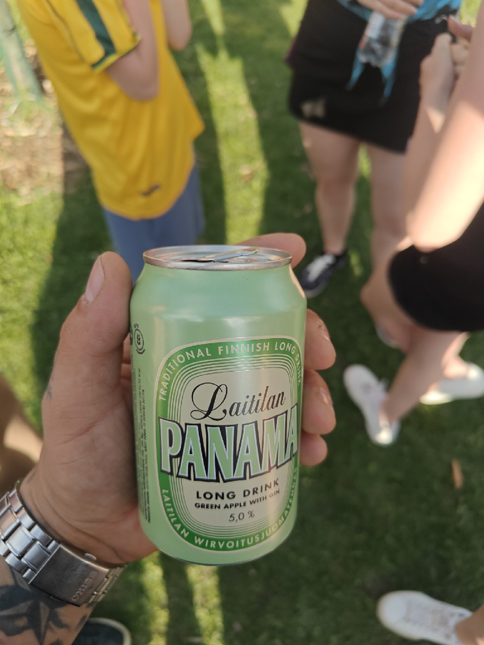 Panama Long Drink Green Apple with Gin, Finland