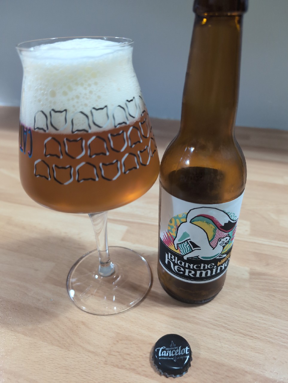 Blanche Hermine IPA, France