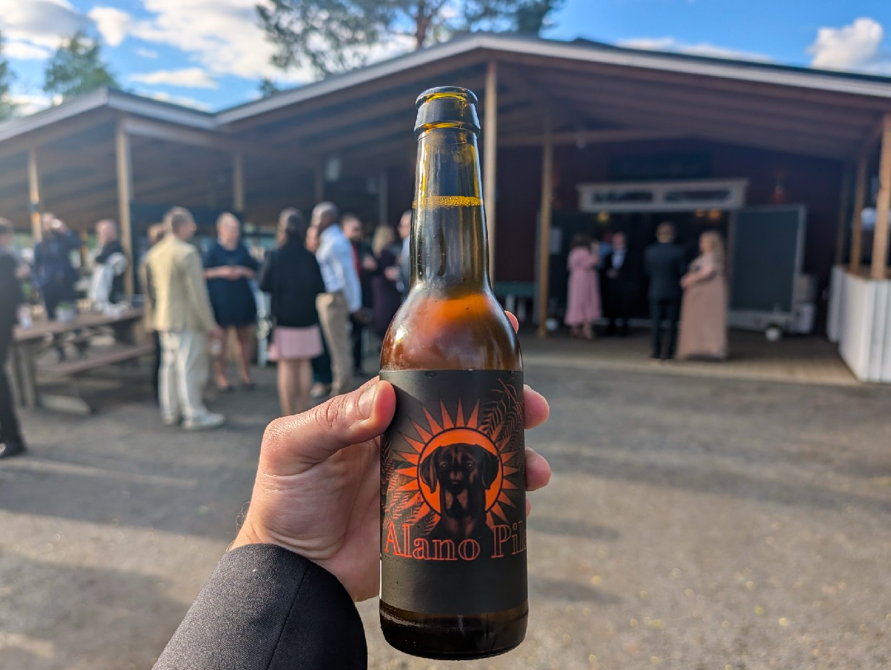 Alamo Pils, Finland