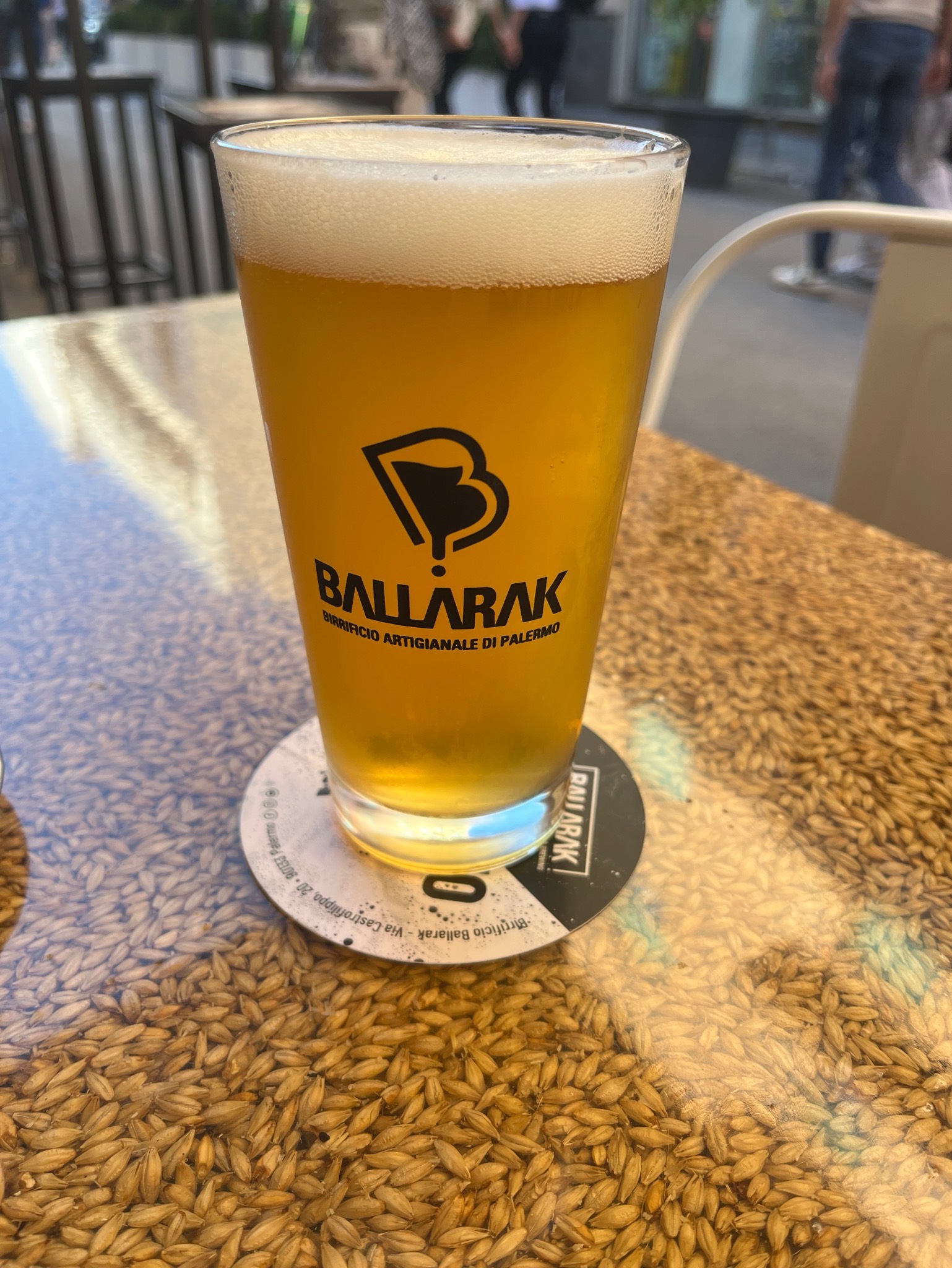 Debbie Callhan, Ballarak