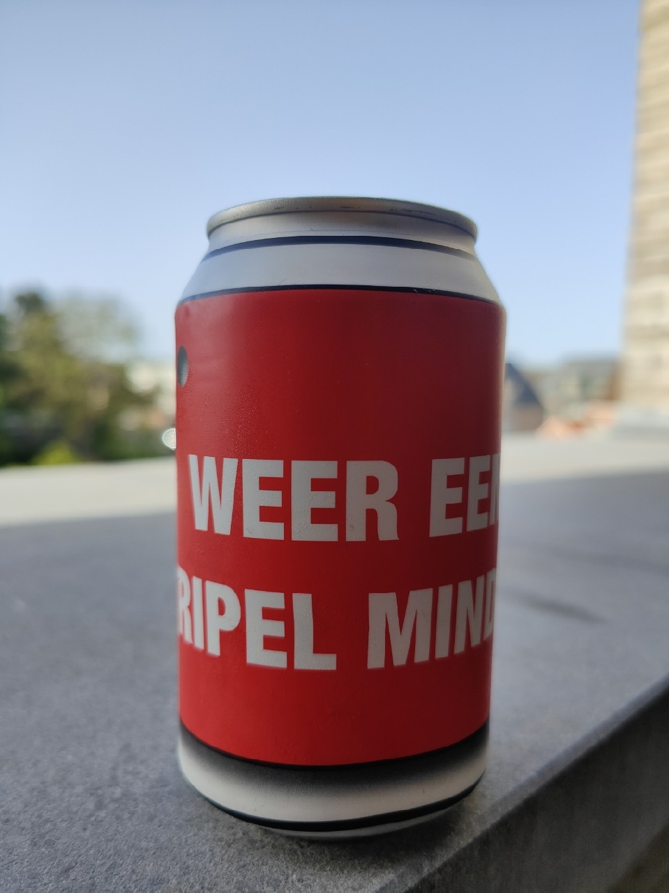 Weer Een Tripel Minder, Dok Brewing Company