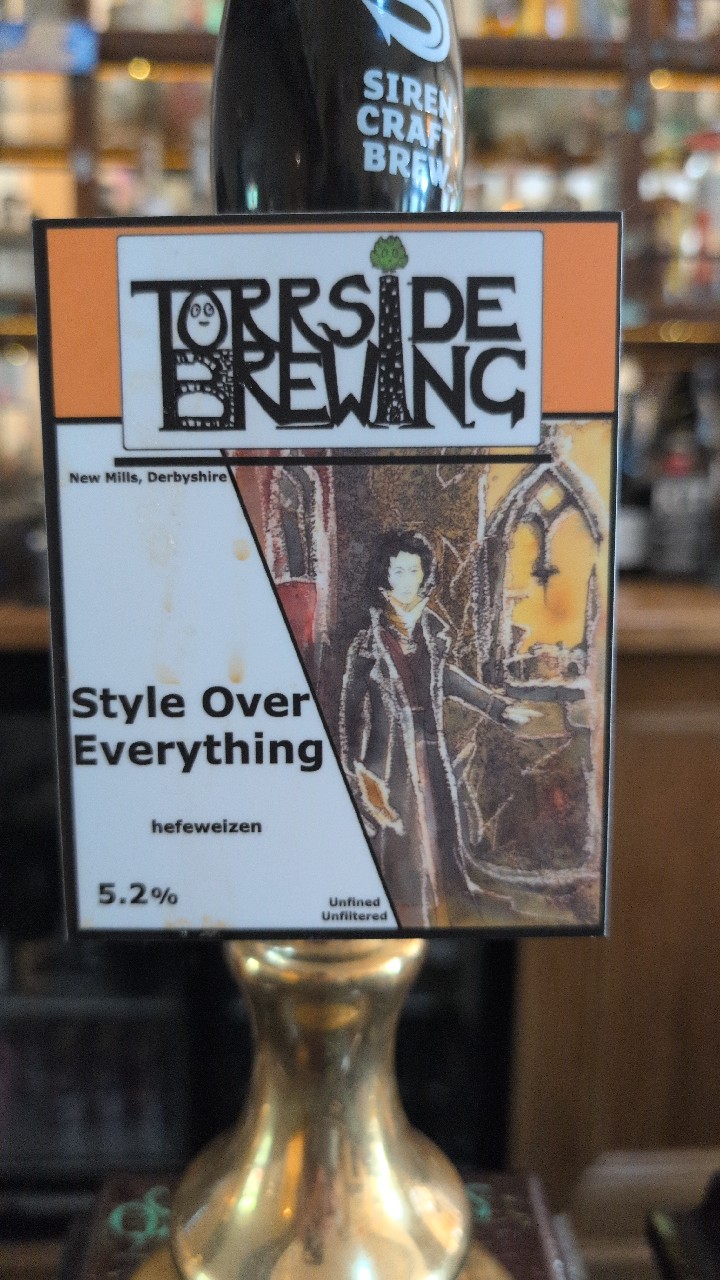 Style Over Everything, Torrside Brewing