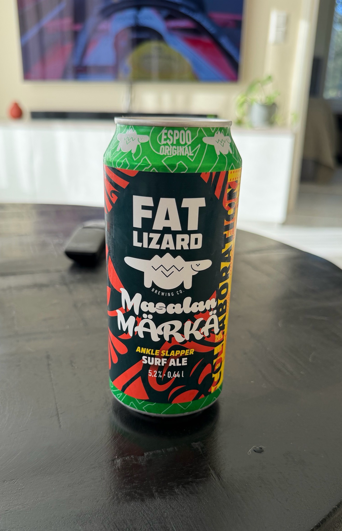 Masalan märkä, Finland