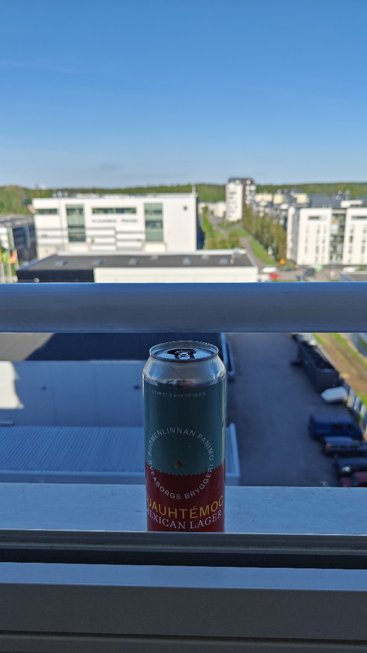 Cuauhtémoc Mexican lager, Suomenlinnan Panimo