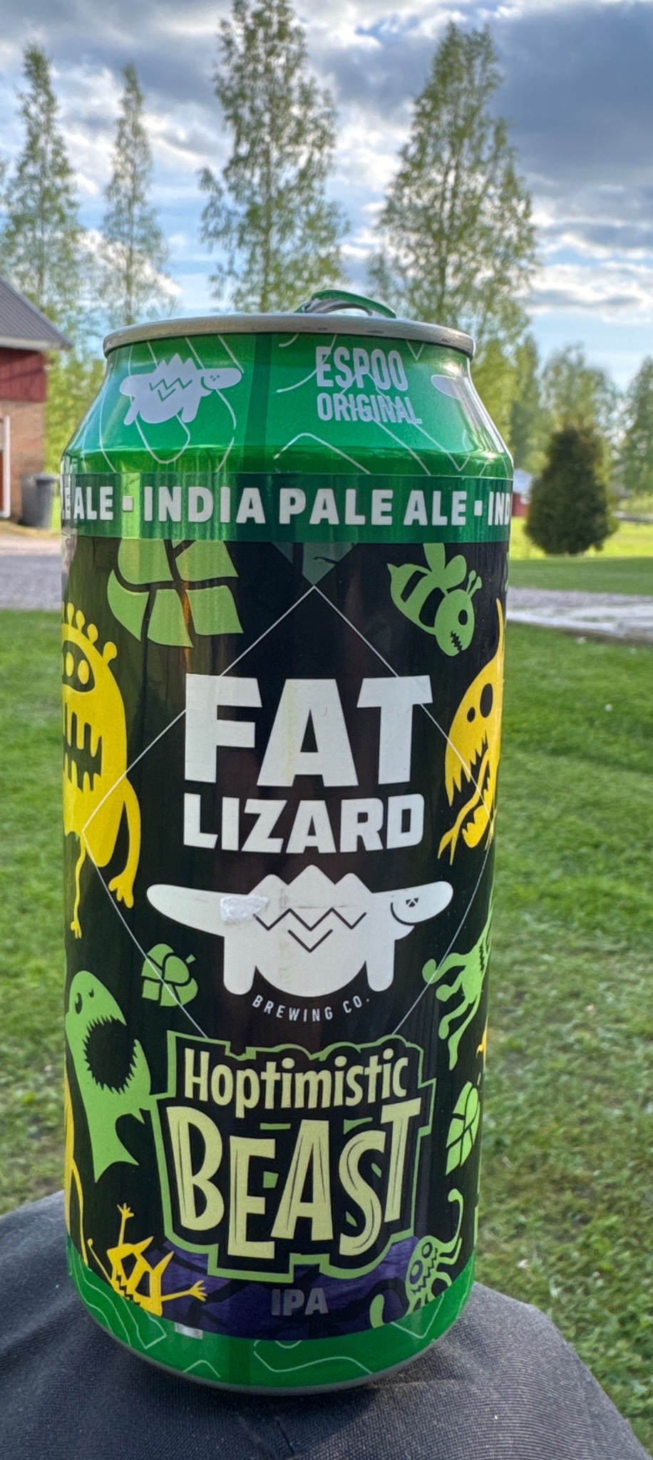 Hoptimistic Beast, Finland