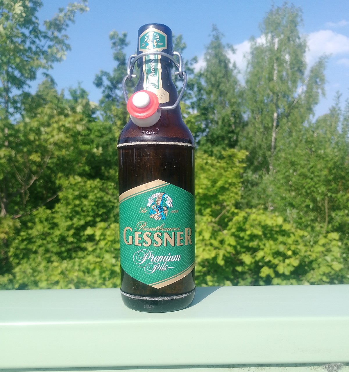 Gessner Premium Pils, Privatbrauerei Gessner