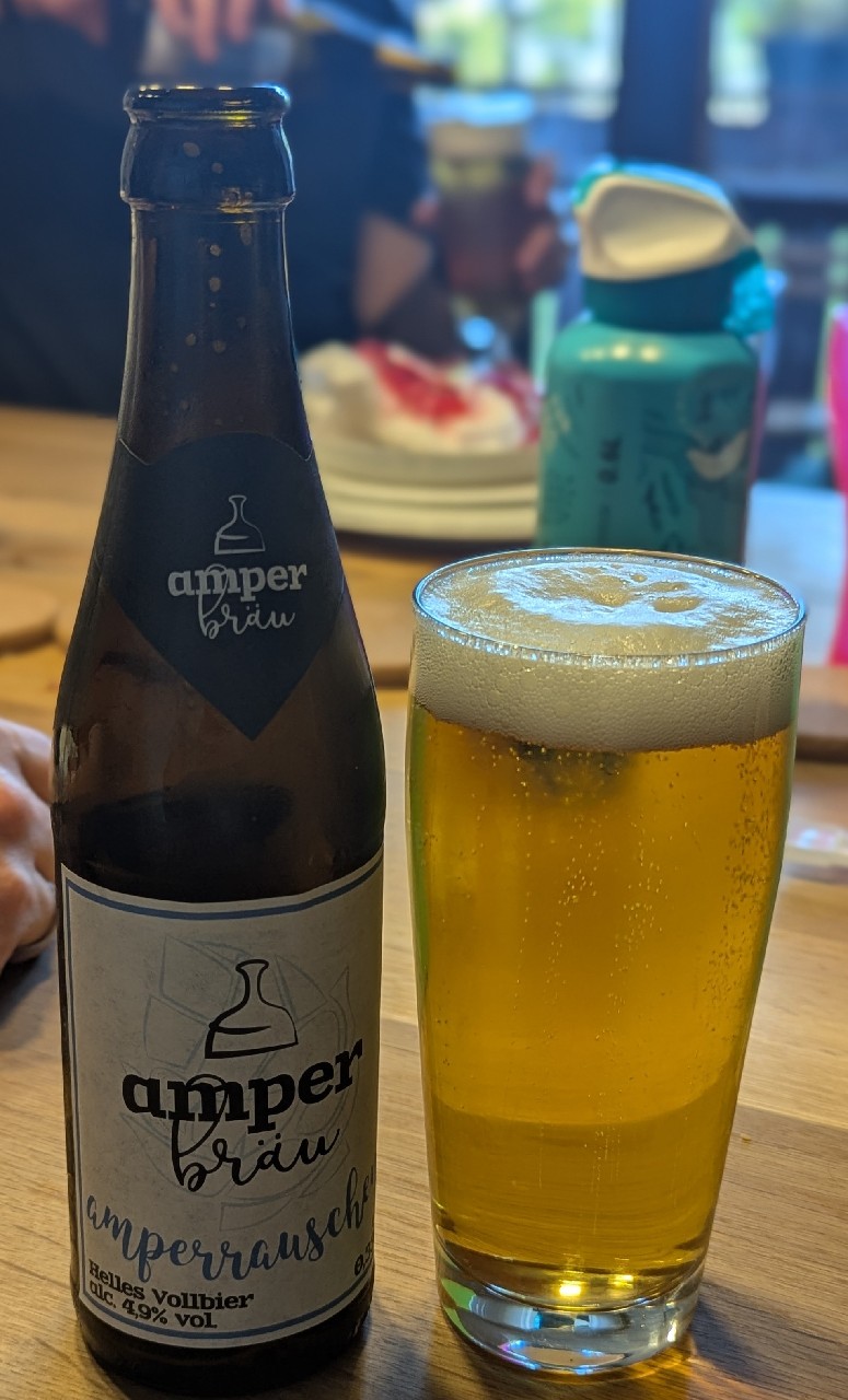 Amperbräu Amperrauschen Helles, Amperbräu