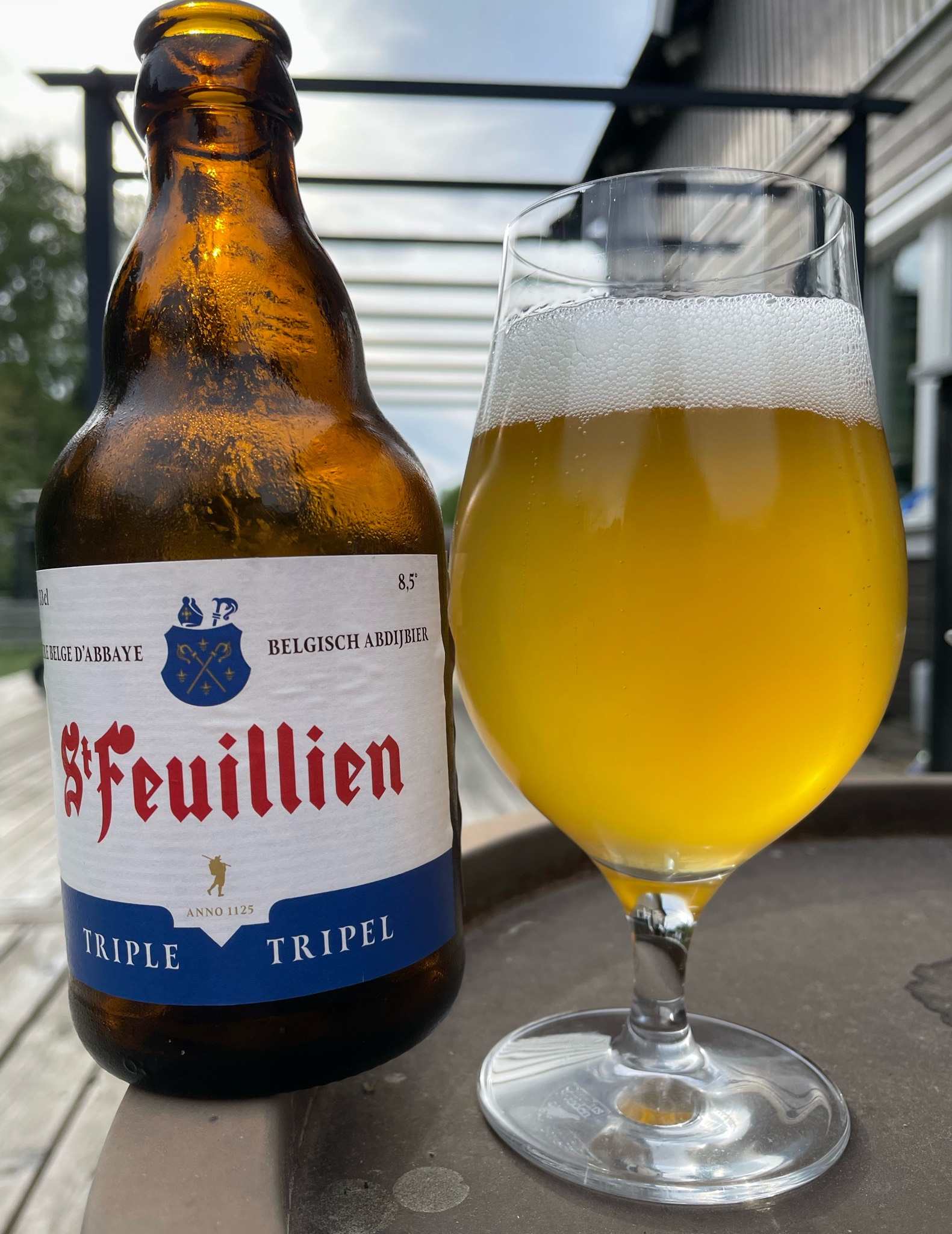St-Feuillien Triple / Tripel, Belgium