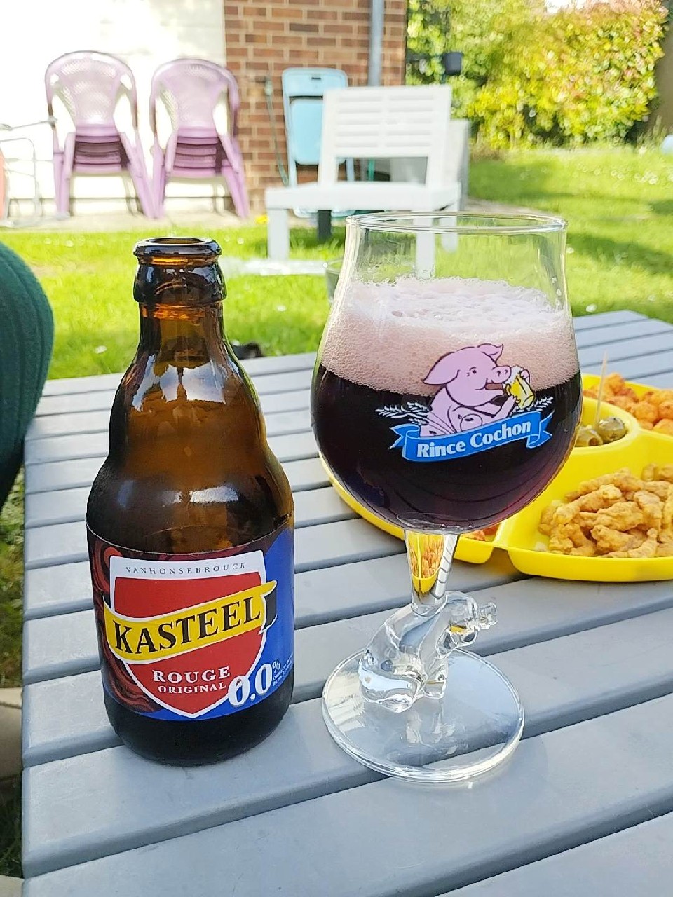 Kasteel Rouge 0.0%, Belgium