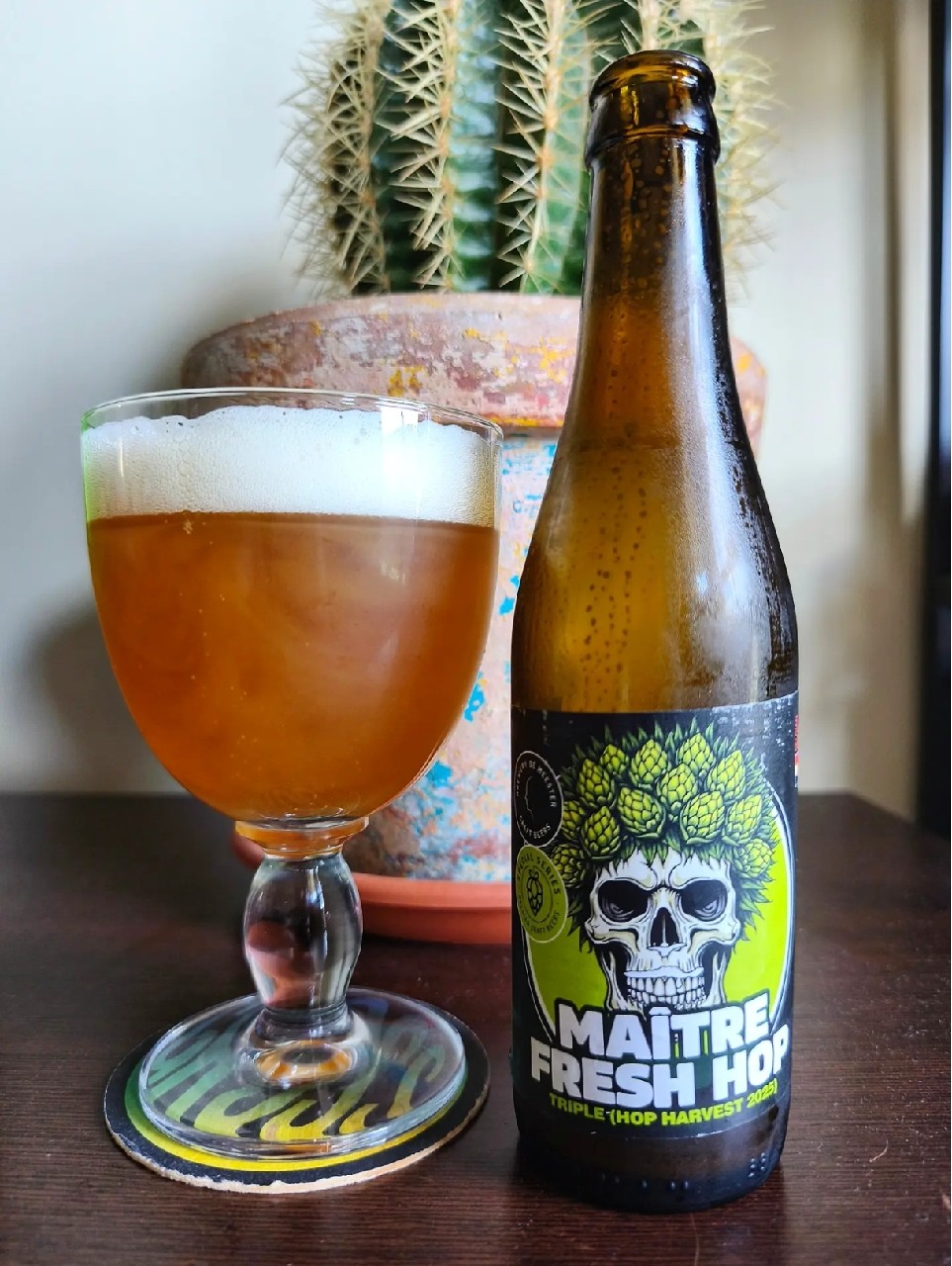 Maítre Fresh Hop, Brewery De Meester
