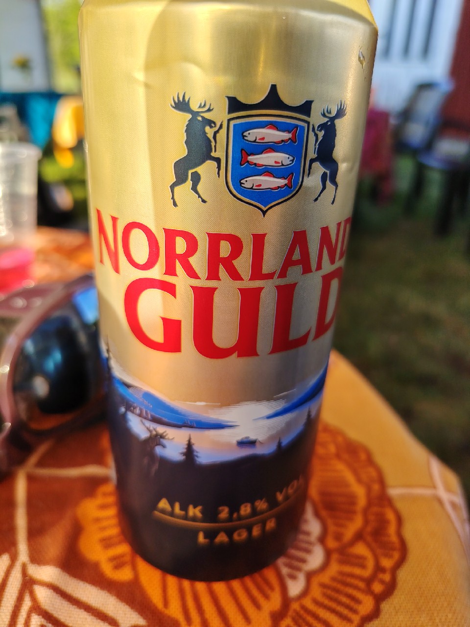 Norrlands Guld 2.8%, Sweden