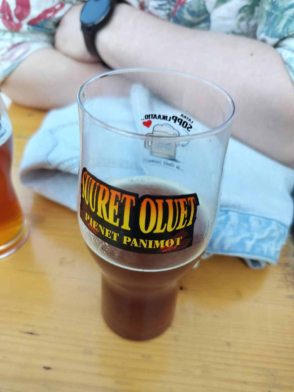 Bock's Sahti, Finland