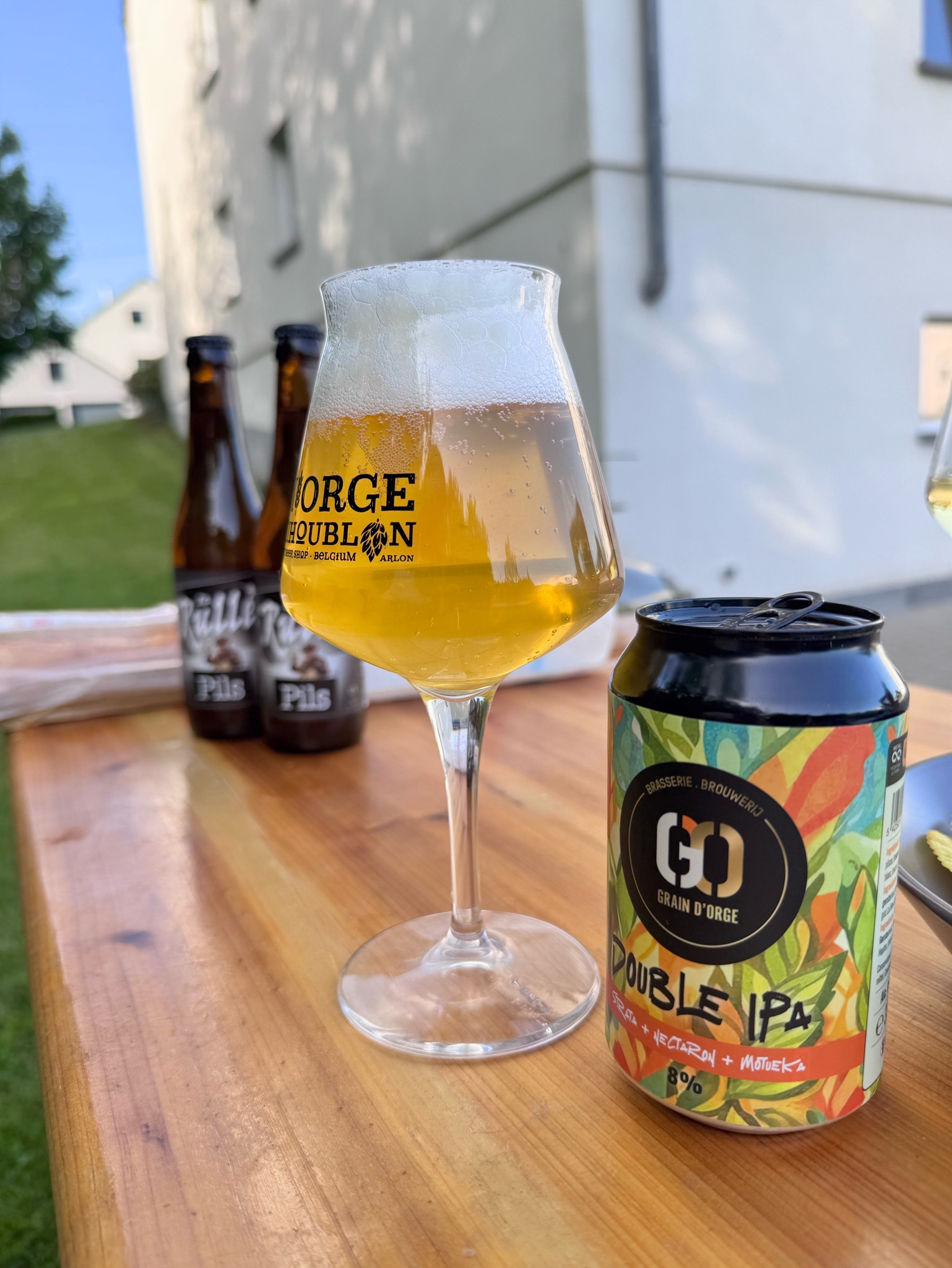 Double IPA, Brasserie Grain d'Orge