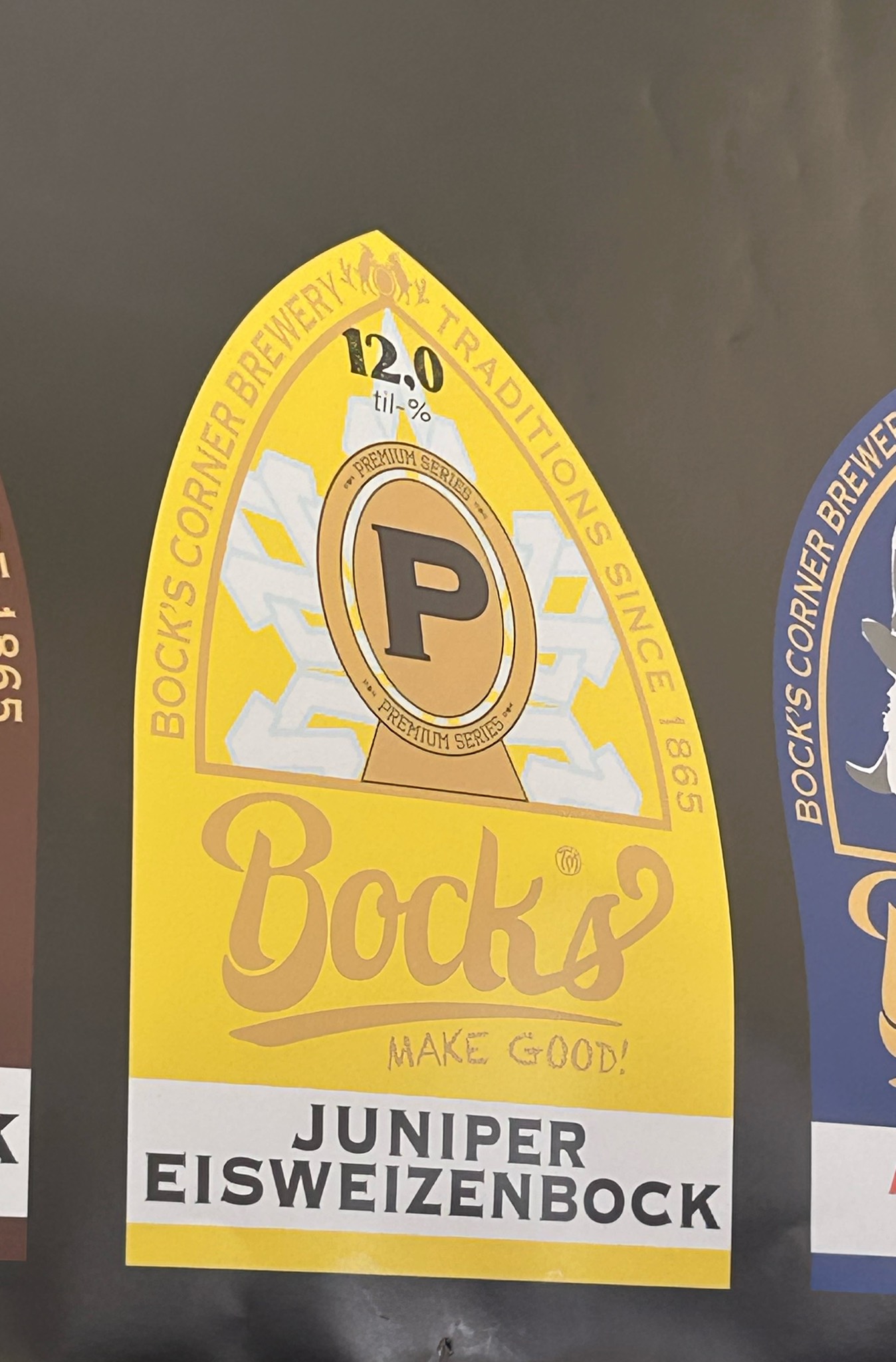 Juniper Eisweizenbock, Finland