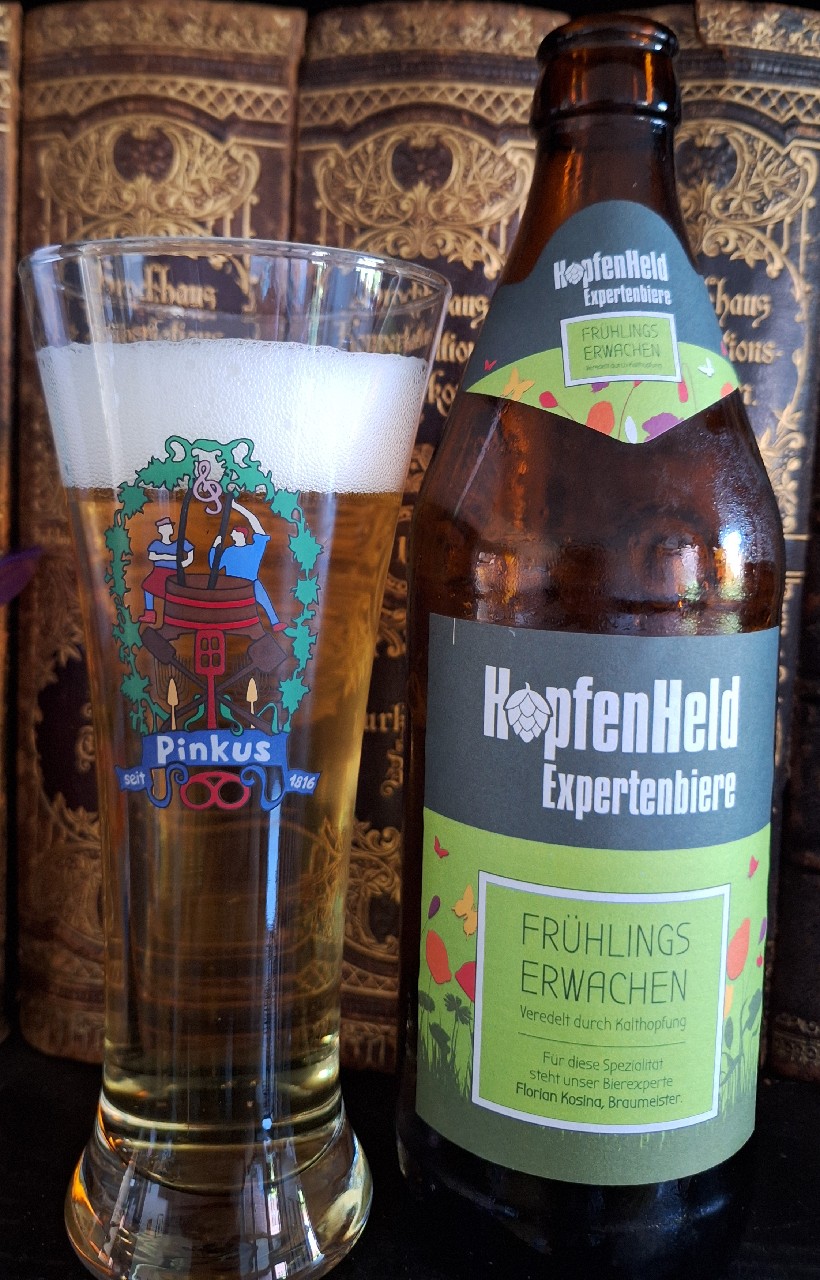 Frühlingserwachen, Hopfenheld