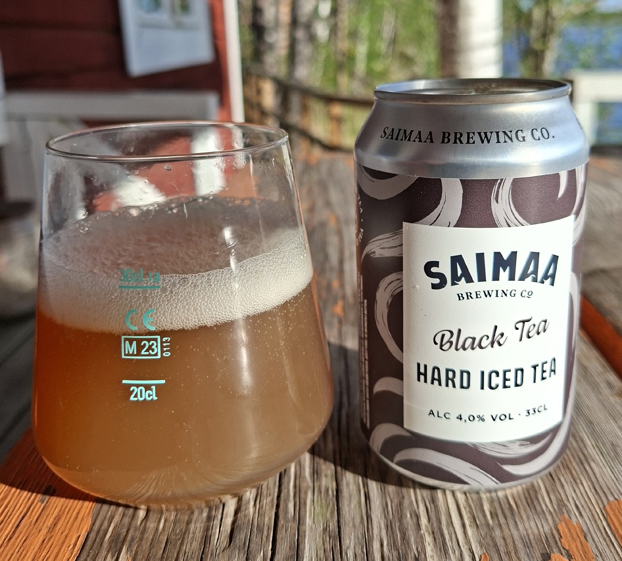 Saimaa Hard Iced Tea Black Tea, Finland