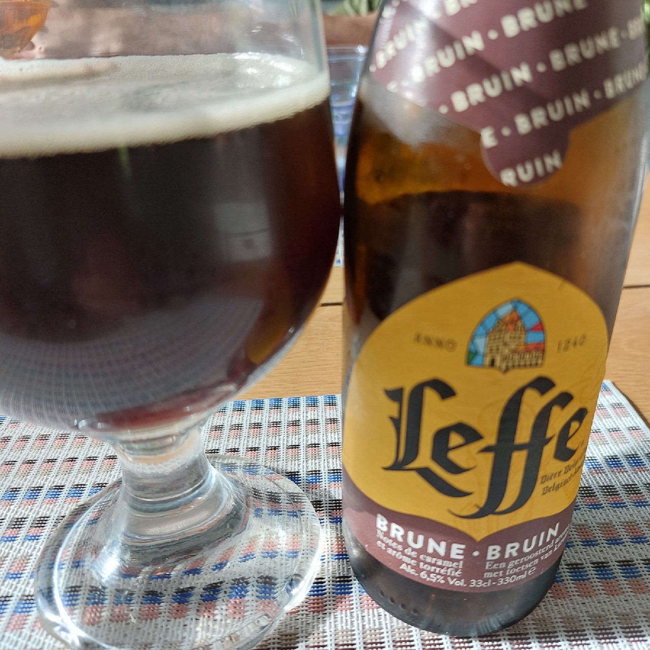 Leffe Brune / Bruin, Belgium