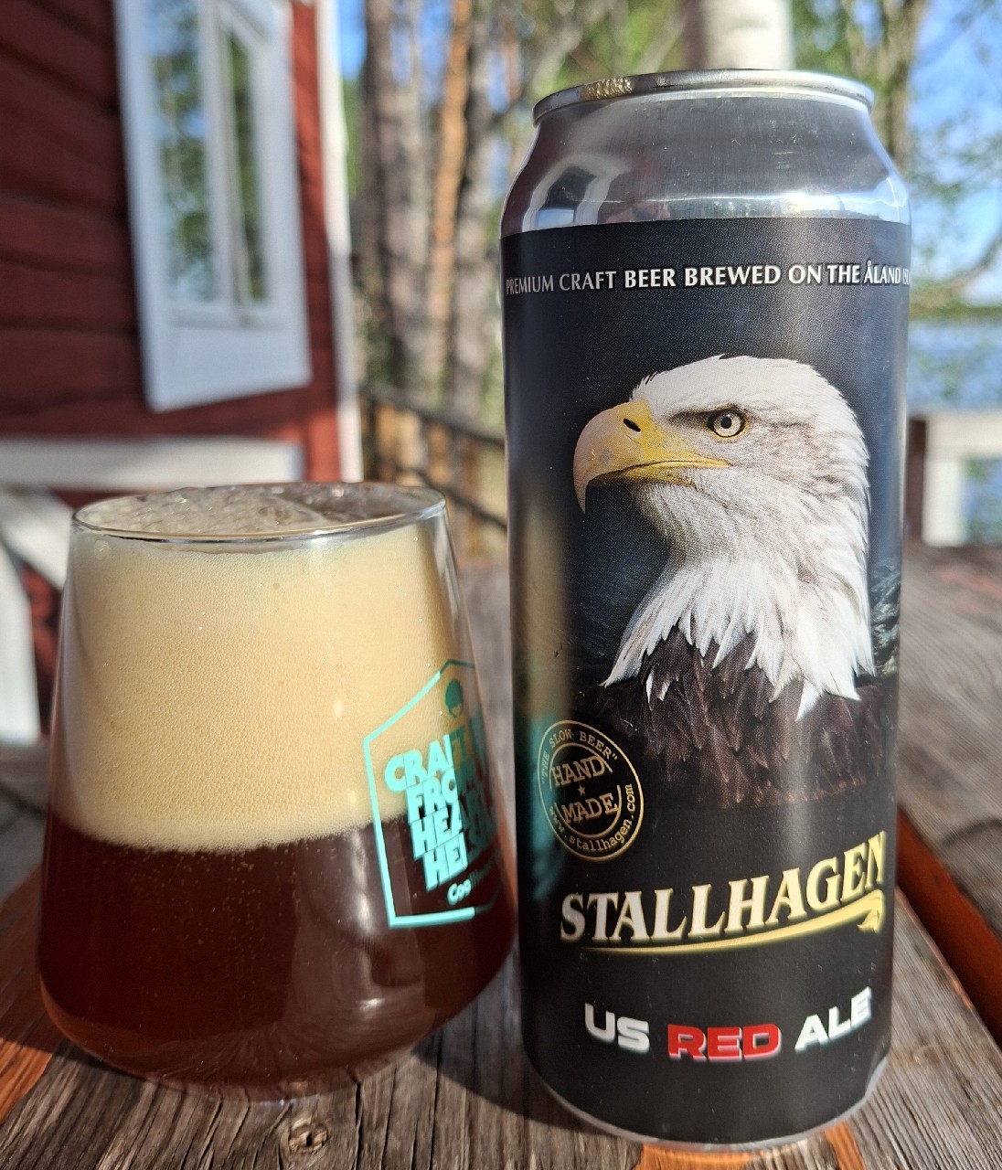 US Red Ale / US Harvest Ale, Finland