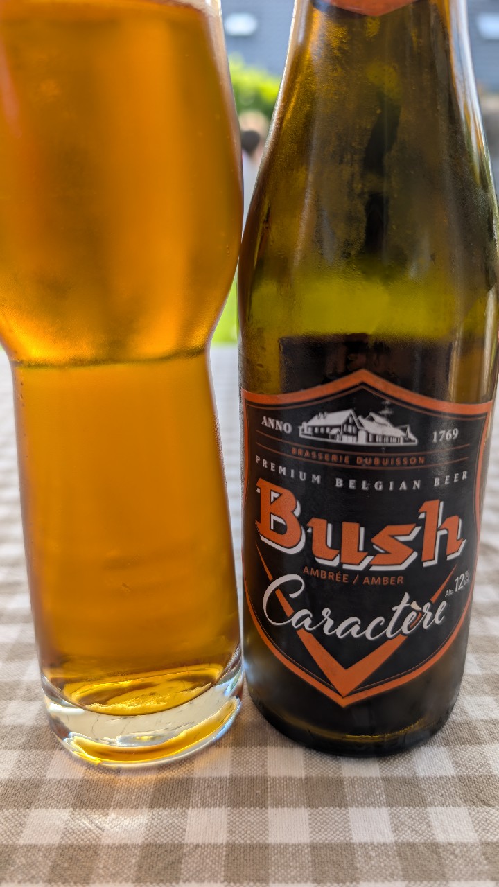 Bush Caractère, Belgium