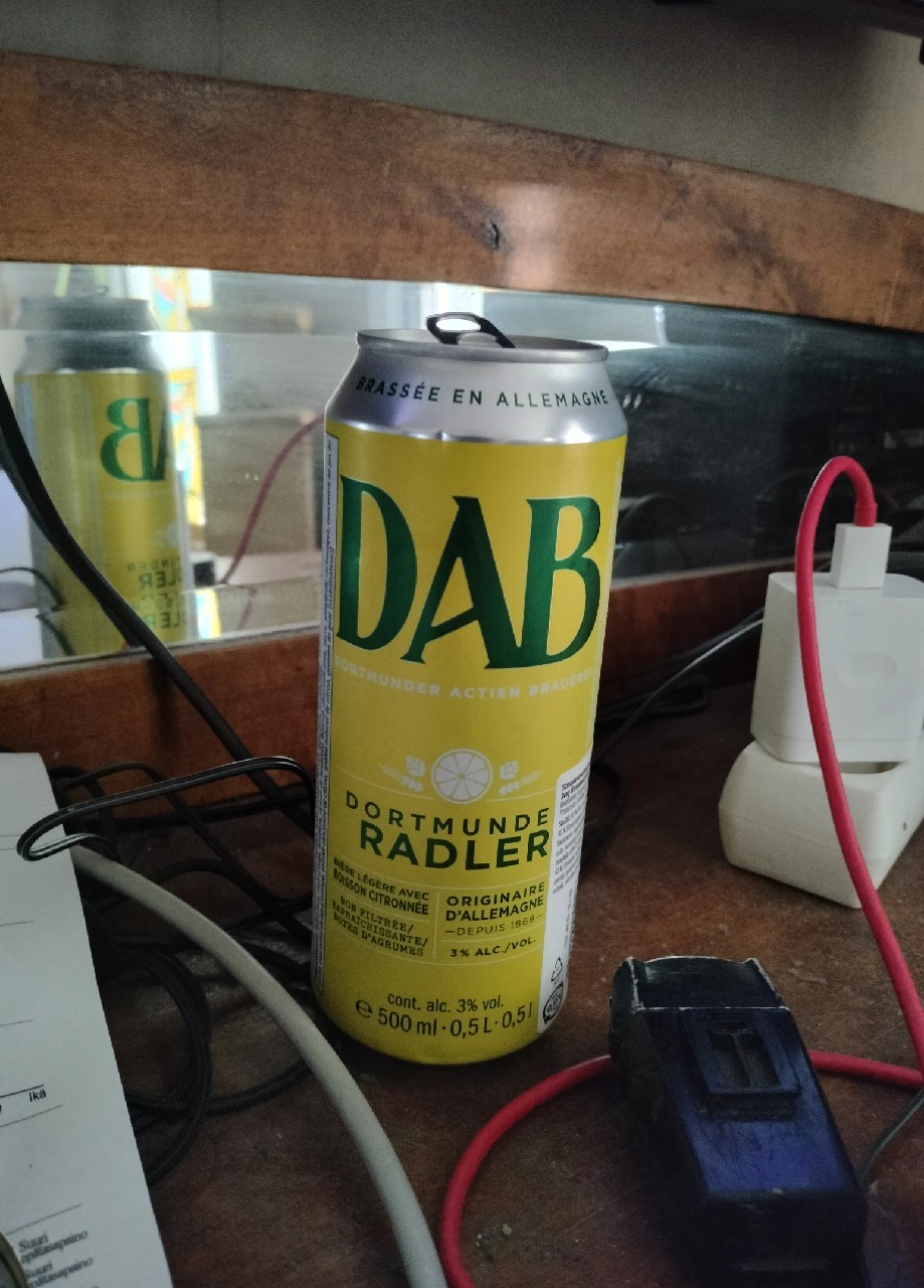 DAB Radler, Dortmunder Actien-Brauerei (Oetker Group) | DAB