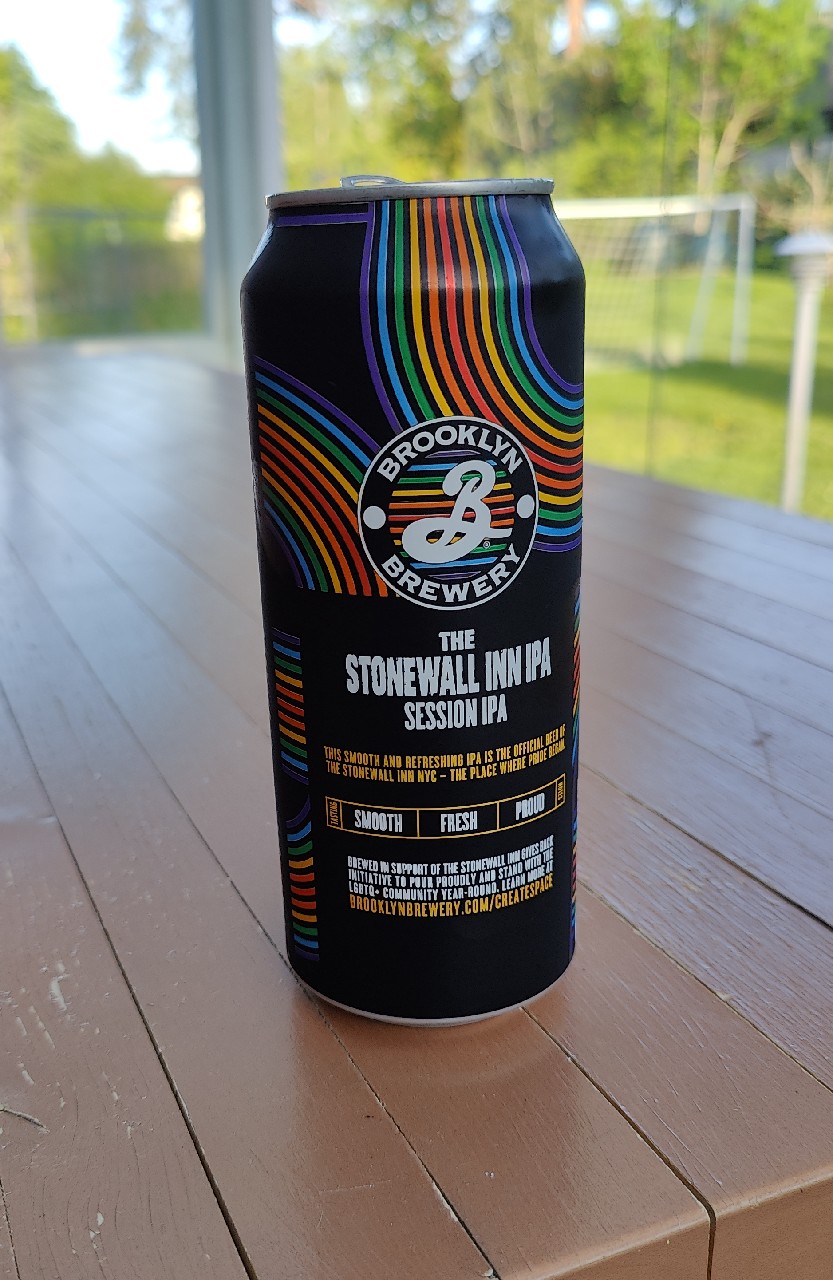 stonewall spitless tobacco The Stonewall Inn IPA 4.6% - Brooklyn Brewery
