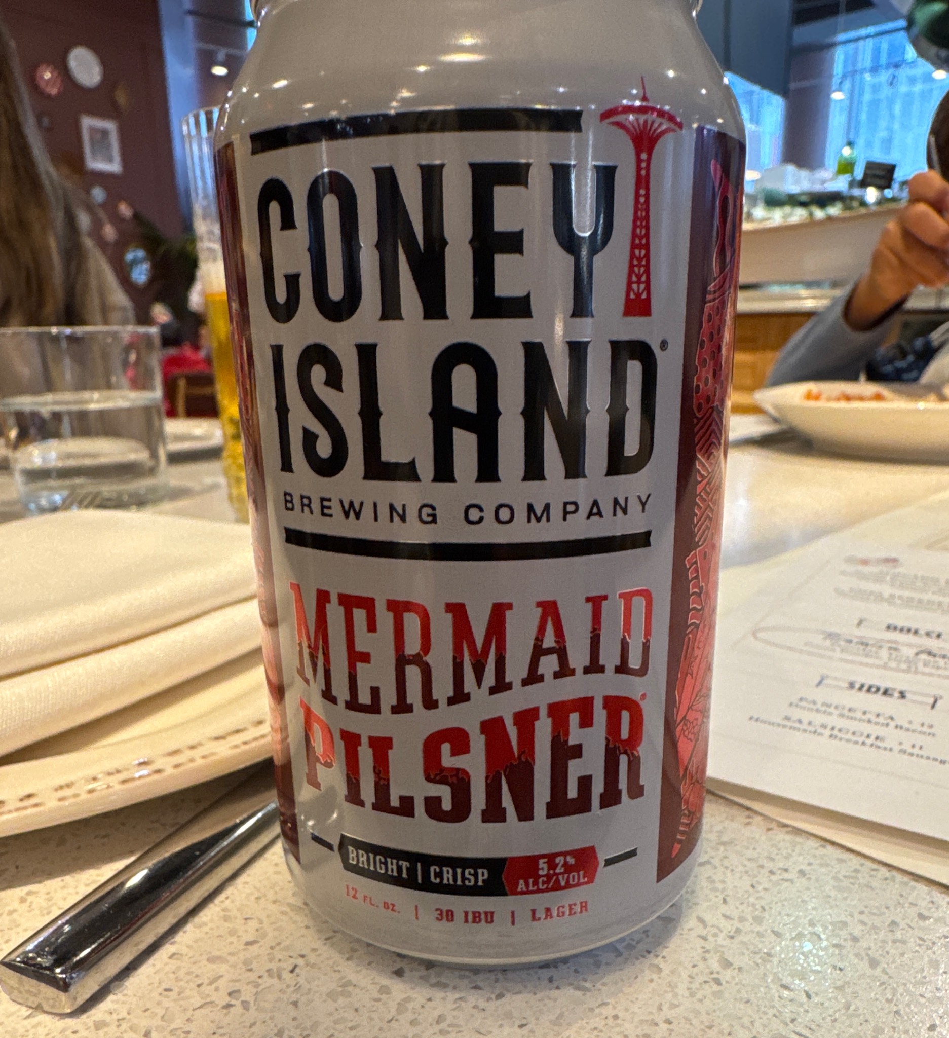 Mermaid Pilsner, United States