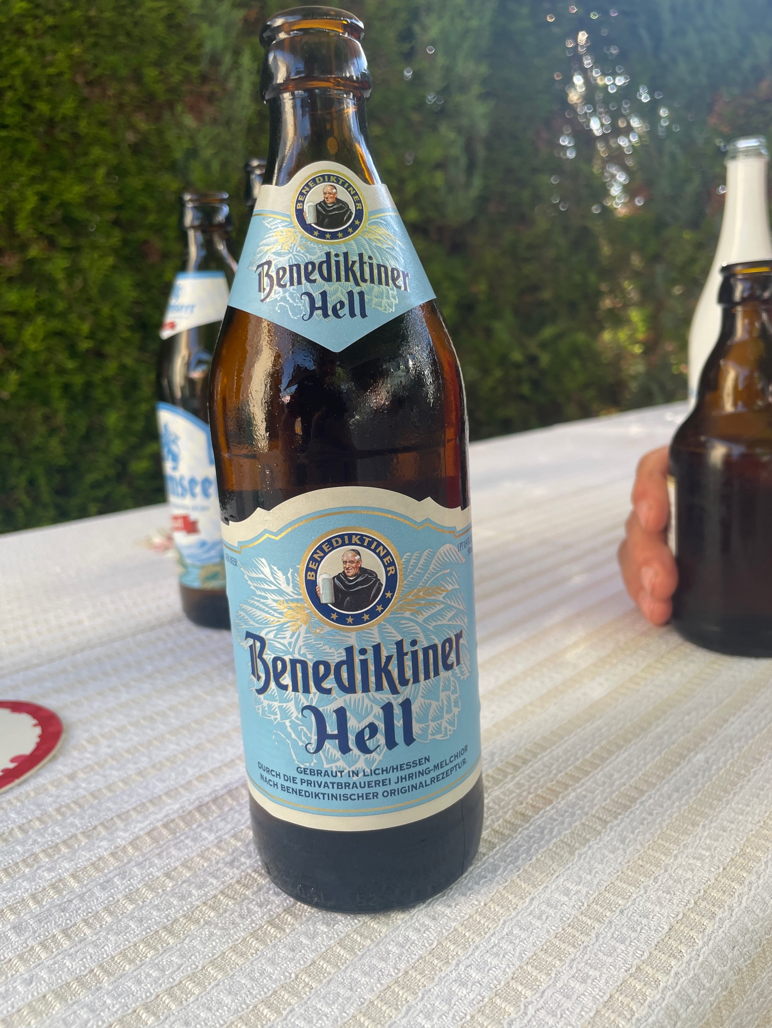 Benediktiner Original / Benediktiner Hell, Benediktiner Weißbräu GmbH