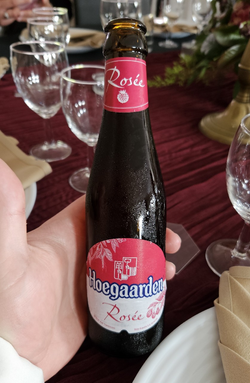 Hoegaarden Rosée, Brouwerij Hoegaarden (InBev)