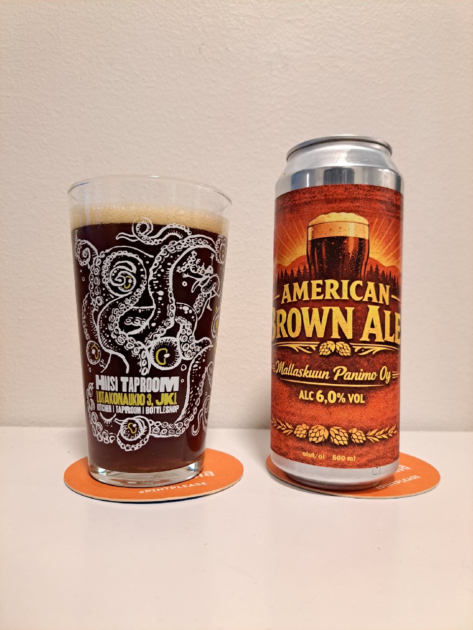 Mallaskuun American Brown Ale, Finland