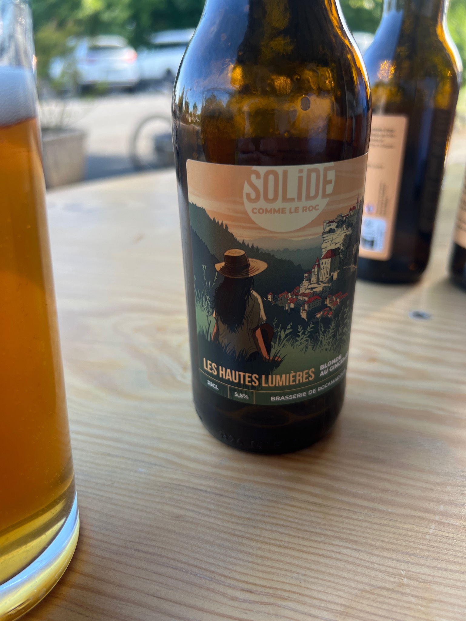 Les Hautes Lumières, Solide Comme Le Roc - Brasserie De Rocamadour