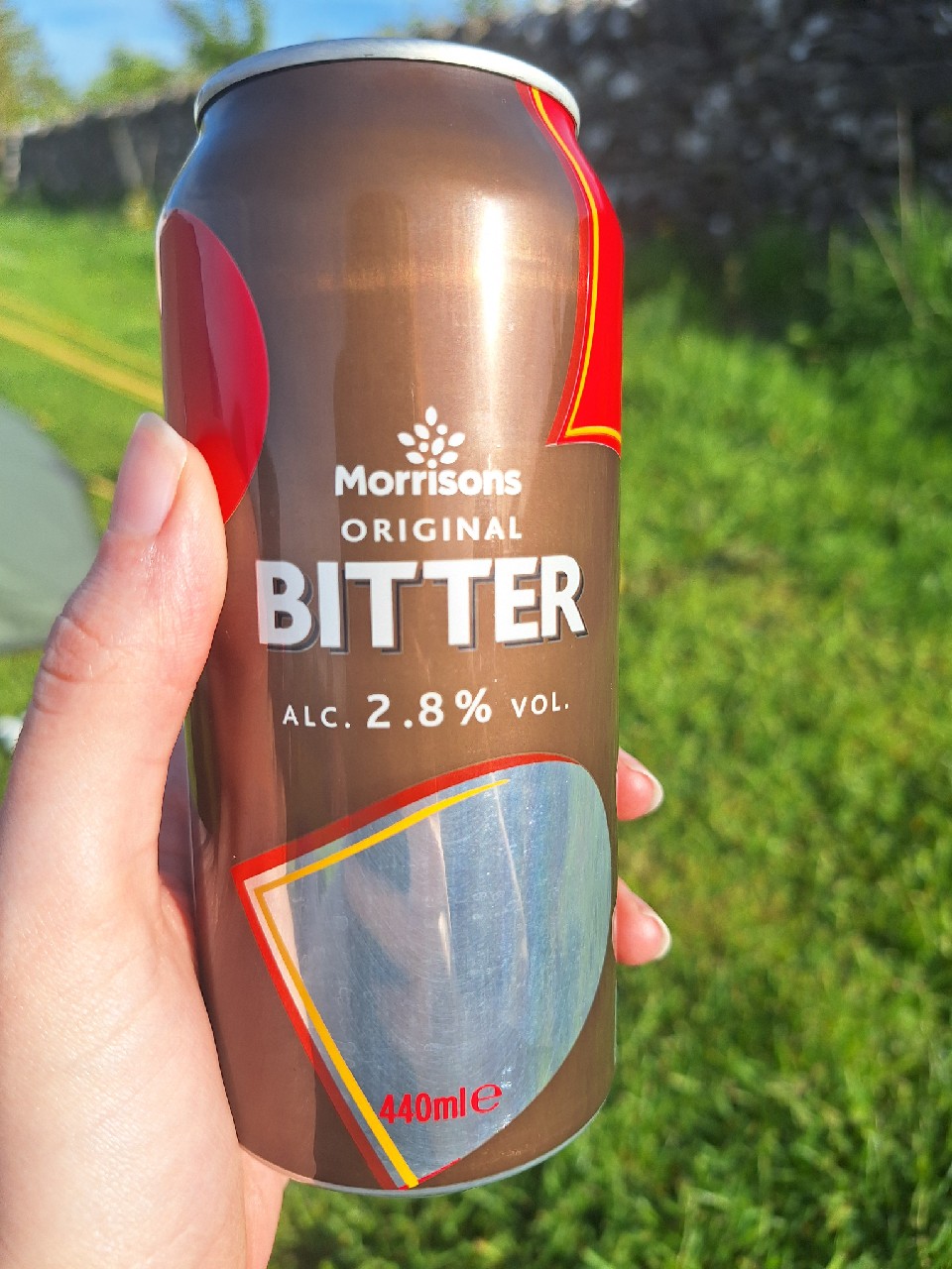 morrisons best bitter, Morrisons