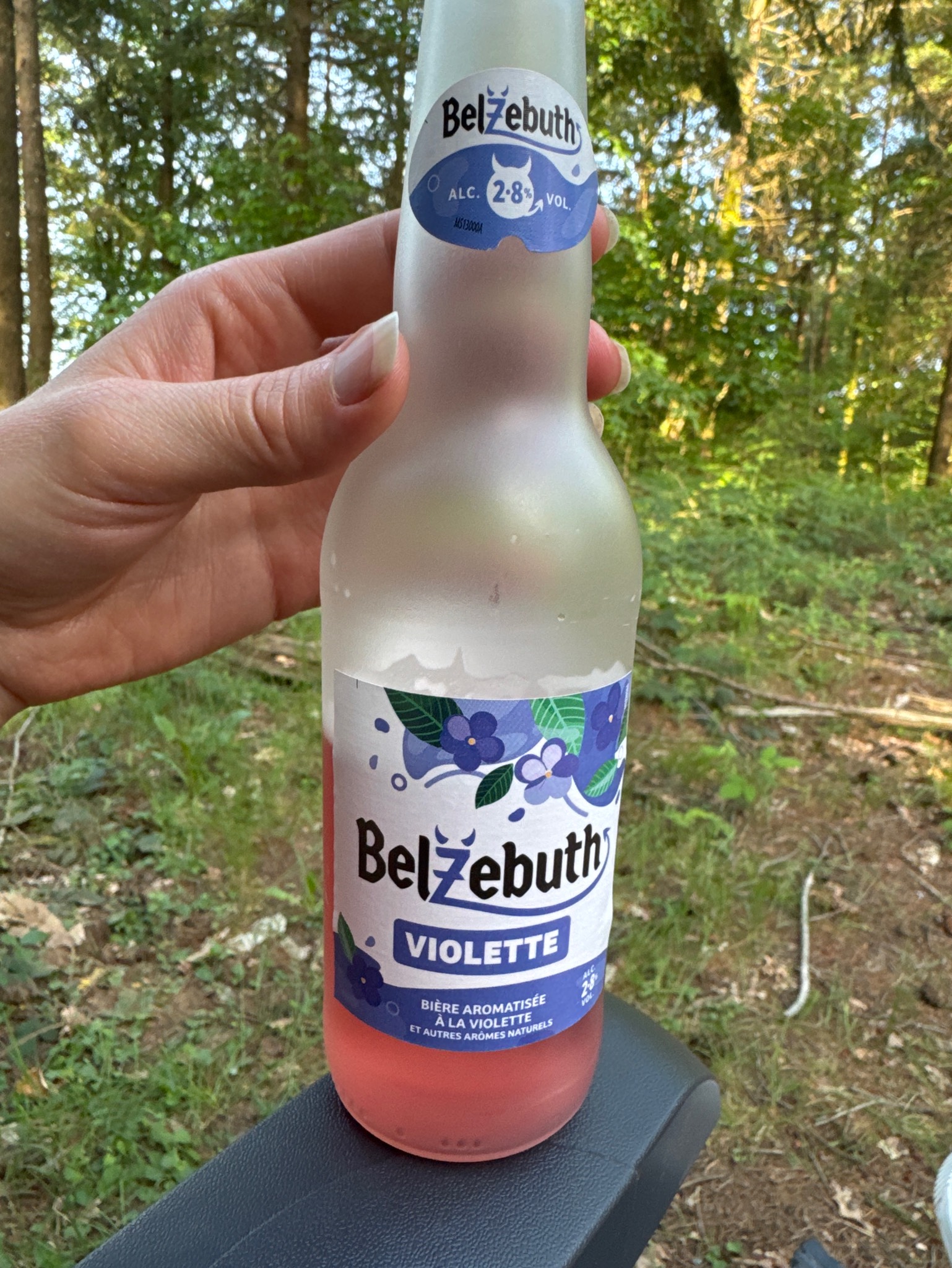 Belzebuth Violette, Brasserie Goudale (De Gayant)