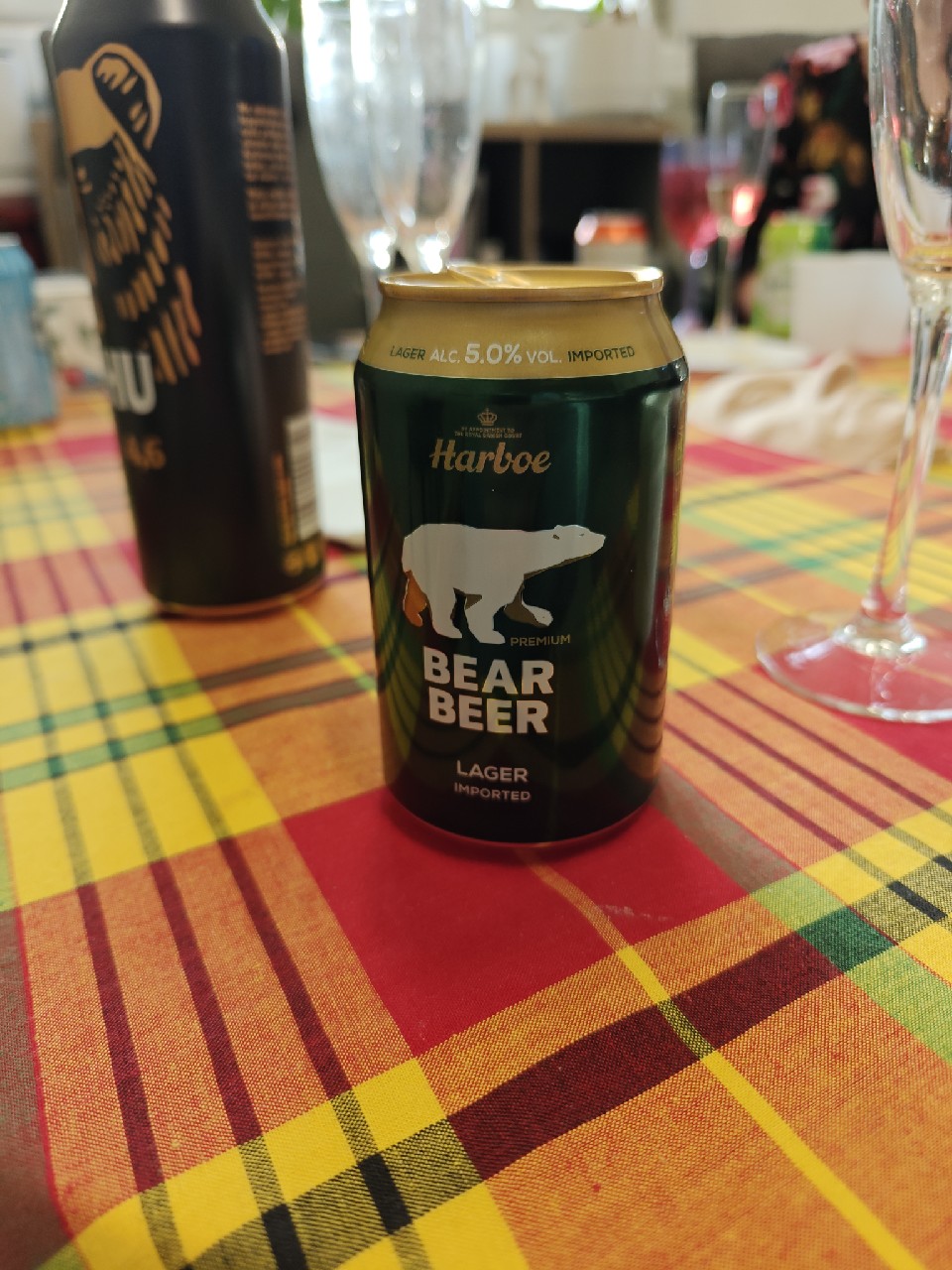 Bear Beer 5,0 %, Harboe's Brewery A / S