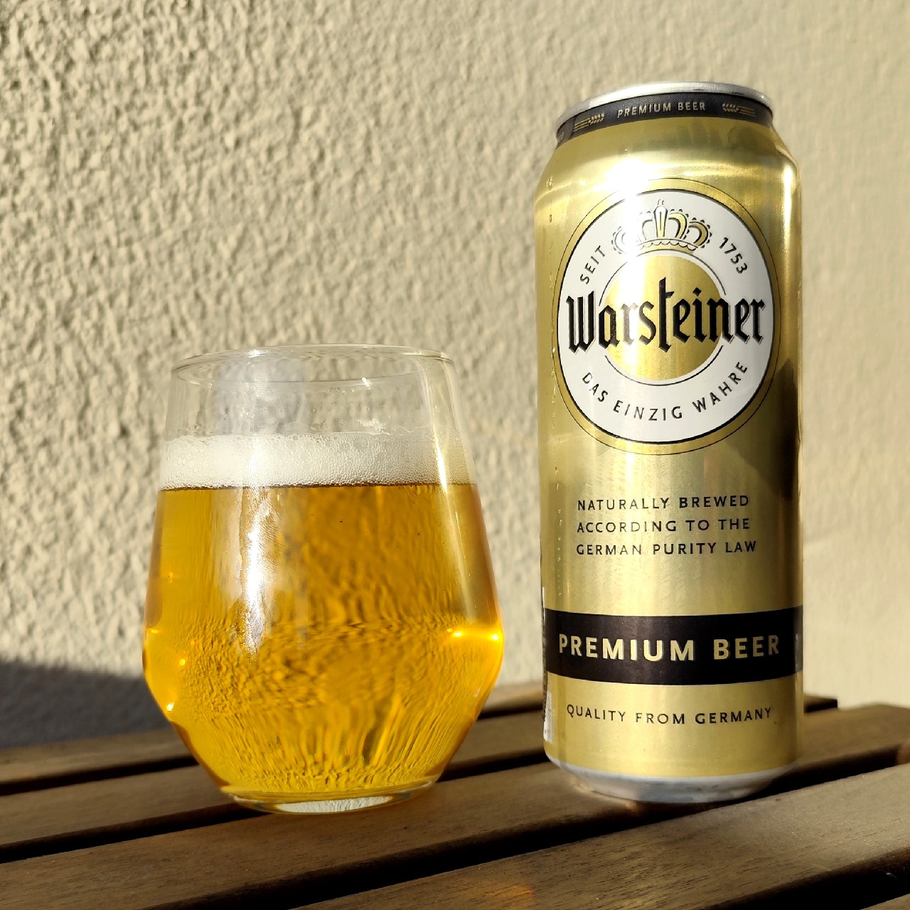 Warsteiner Pilsener / Premium Beer, Warsteiner Brauerei
