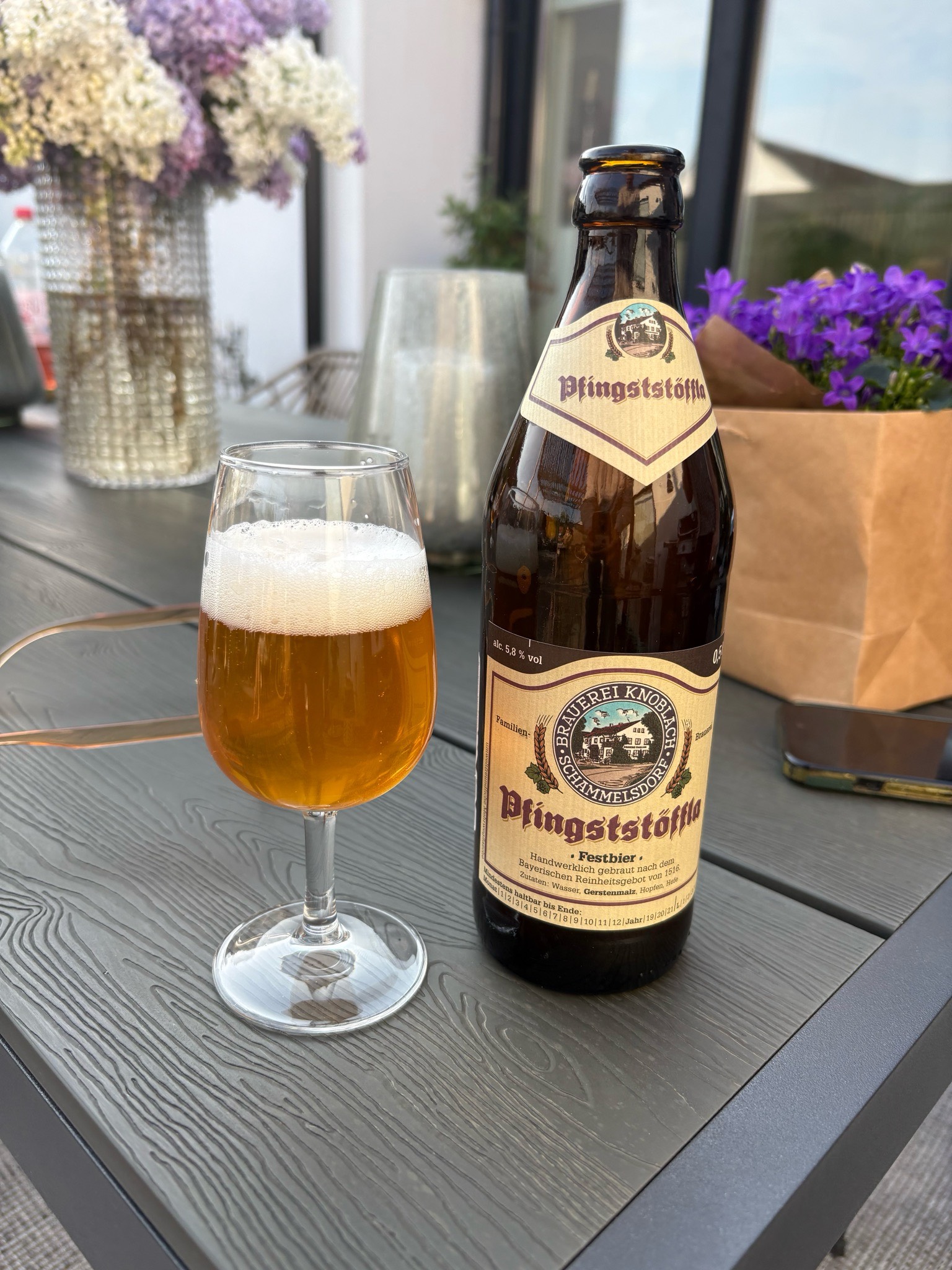 Pfingststöffla, Brauerei Knoblach Schammelsdorf