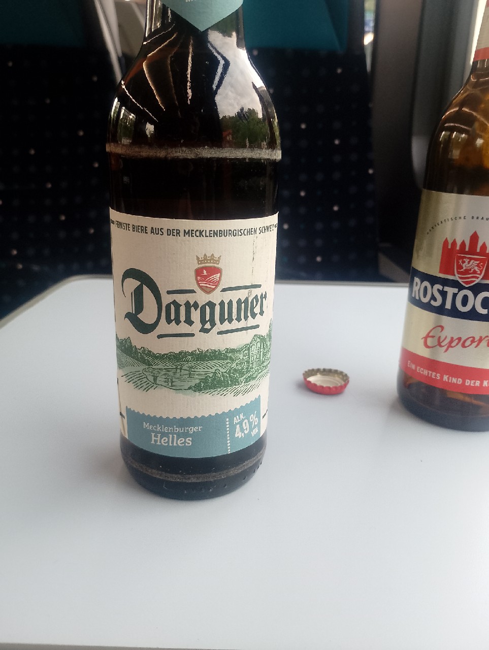 Darguner Mecklenburger Helles, Darguner Brauerei (Harboe)