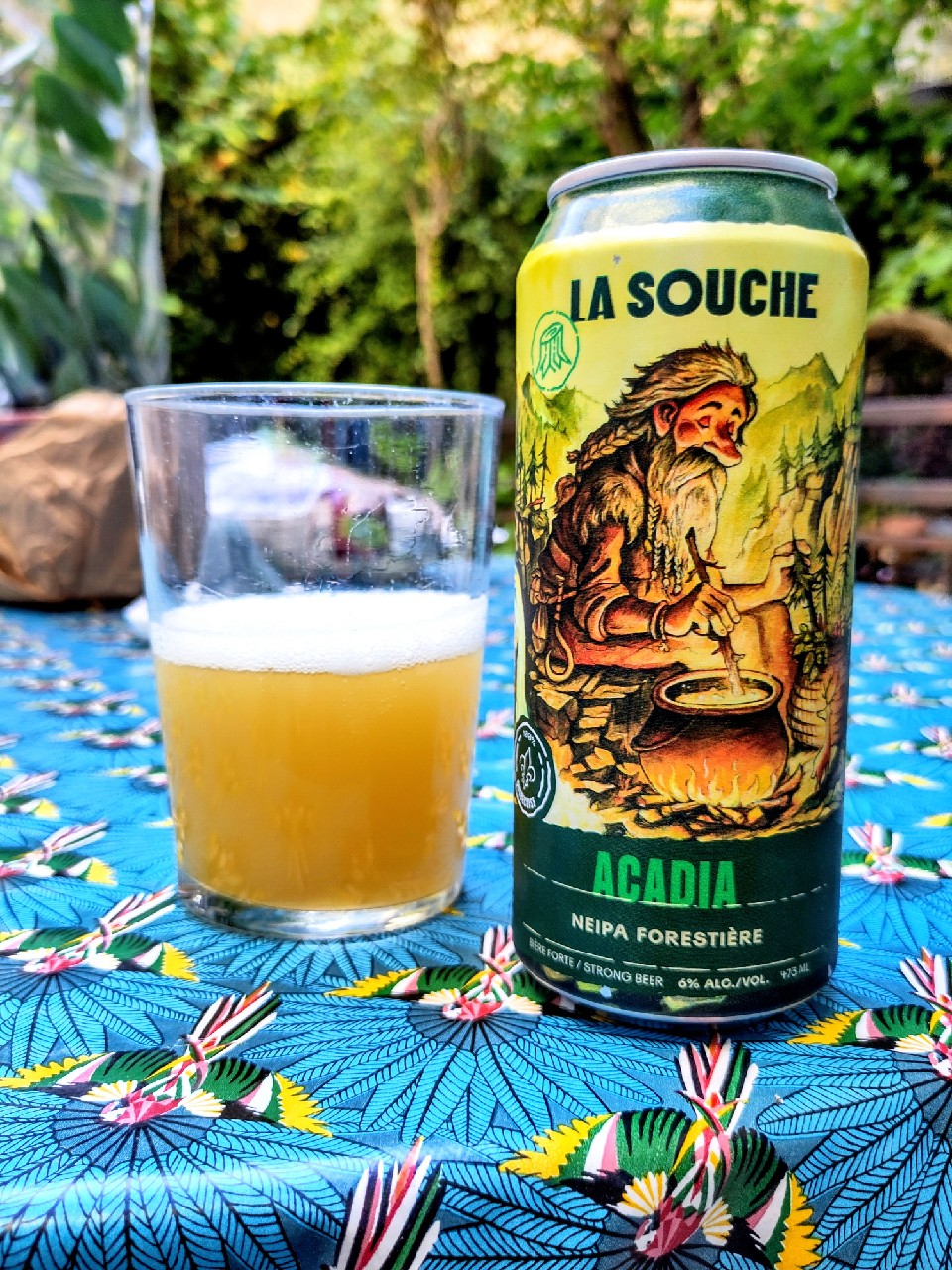 Acadia, La Souche Microbrasserie