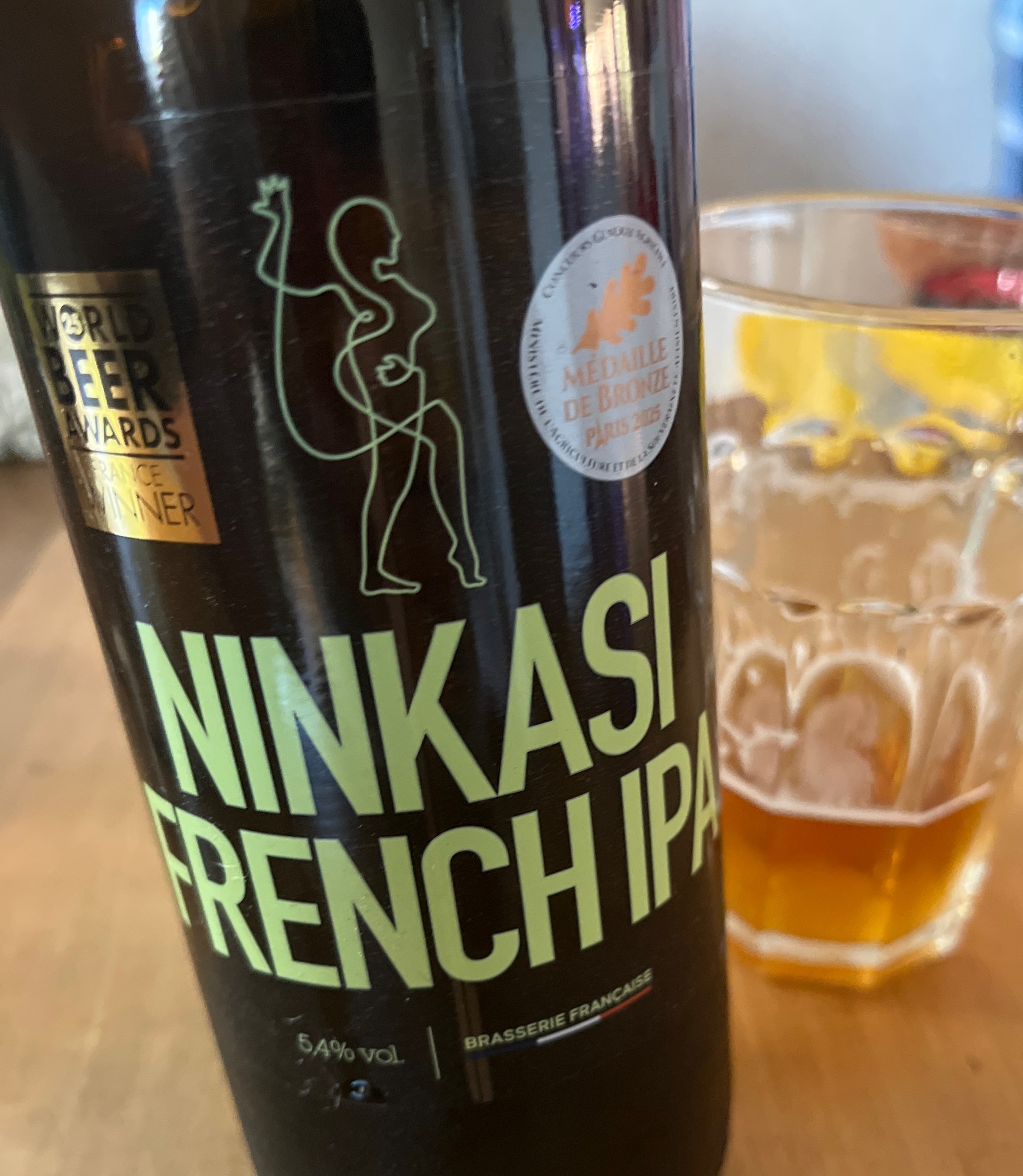 Ninkasi French IPA, France