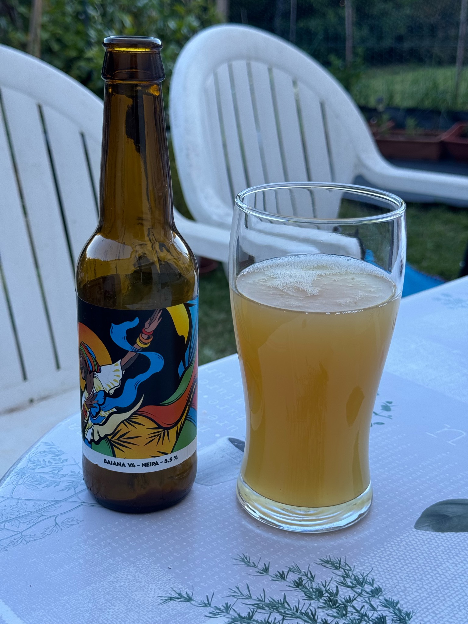 Baiana, Ferme Brasserie Des Sagnes