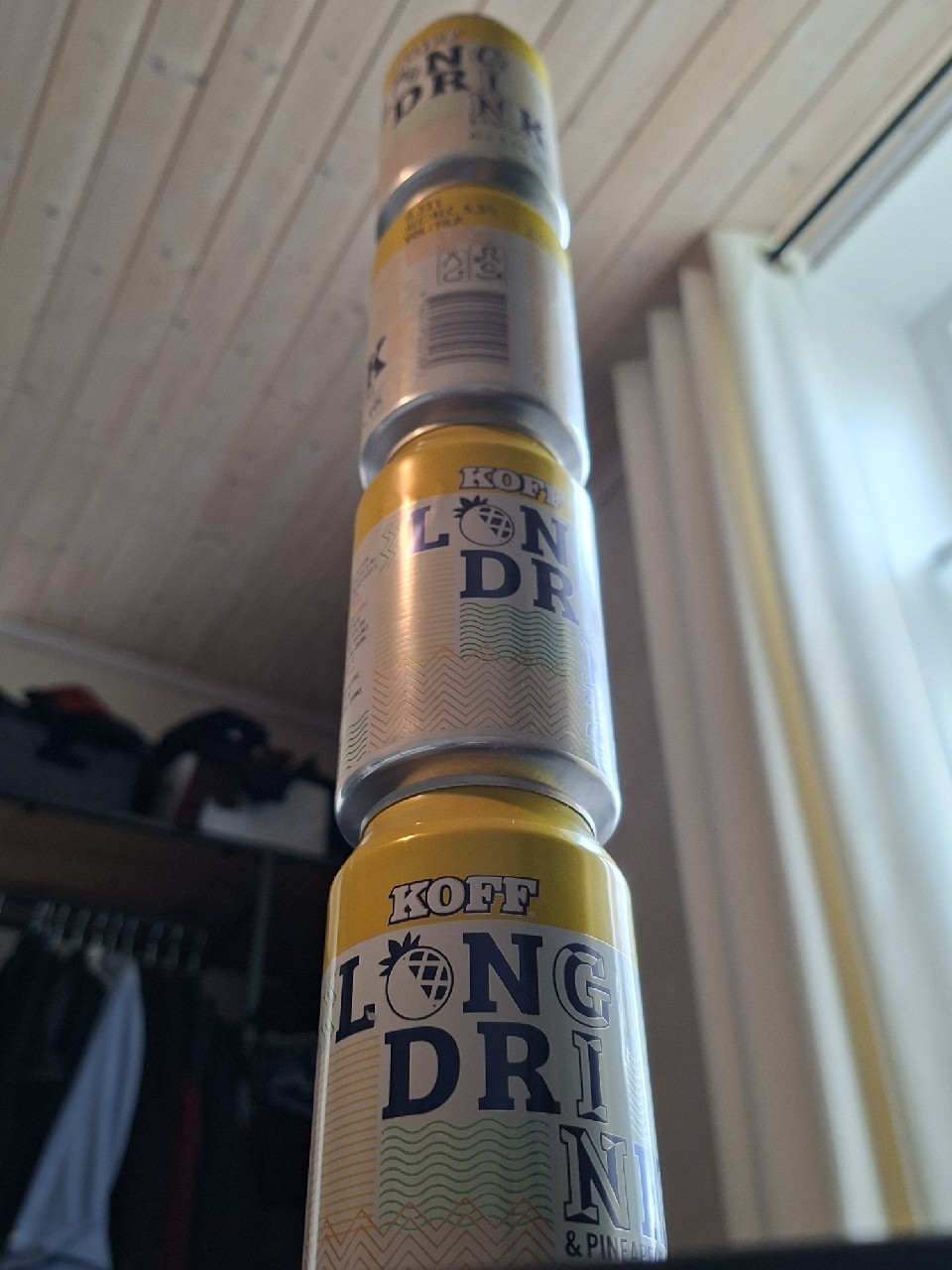 KOFF long drink pineapple, Finland