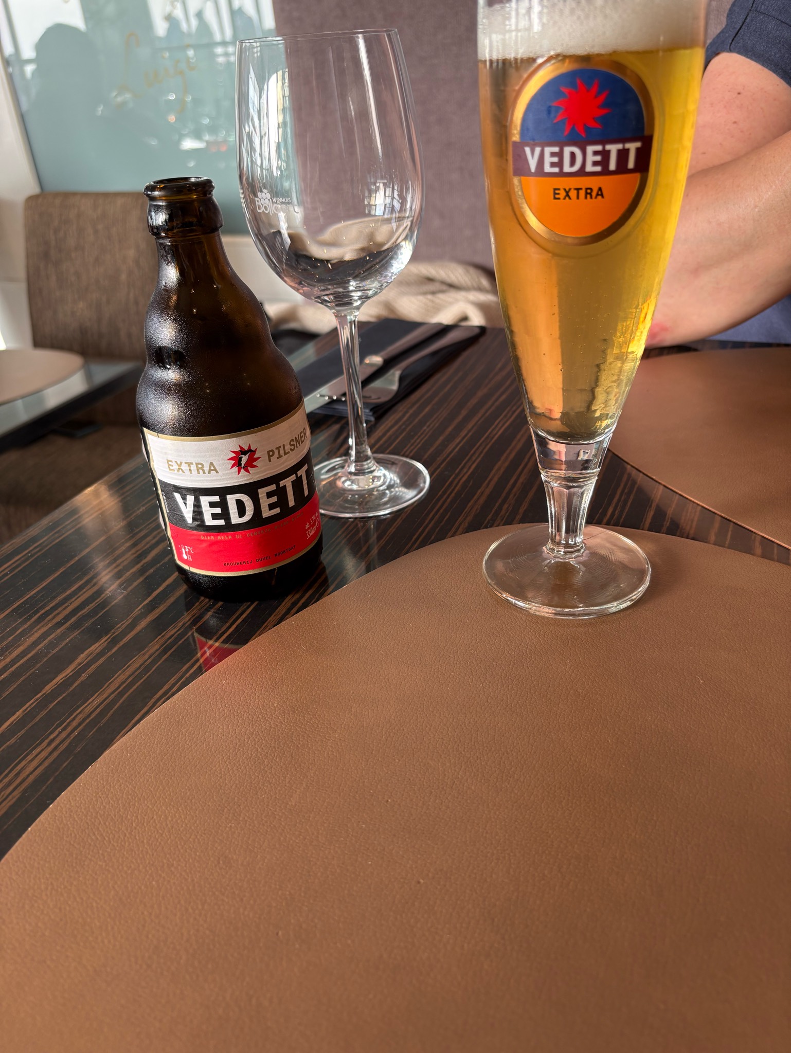 Vedett Extra Pilsner / Extra Blond, Belgium