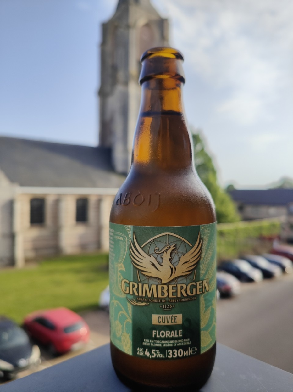 Gimbergen Cuvée Florale, Belgium