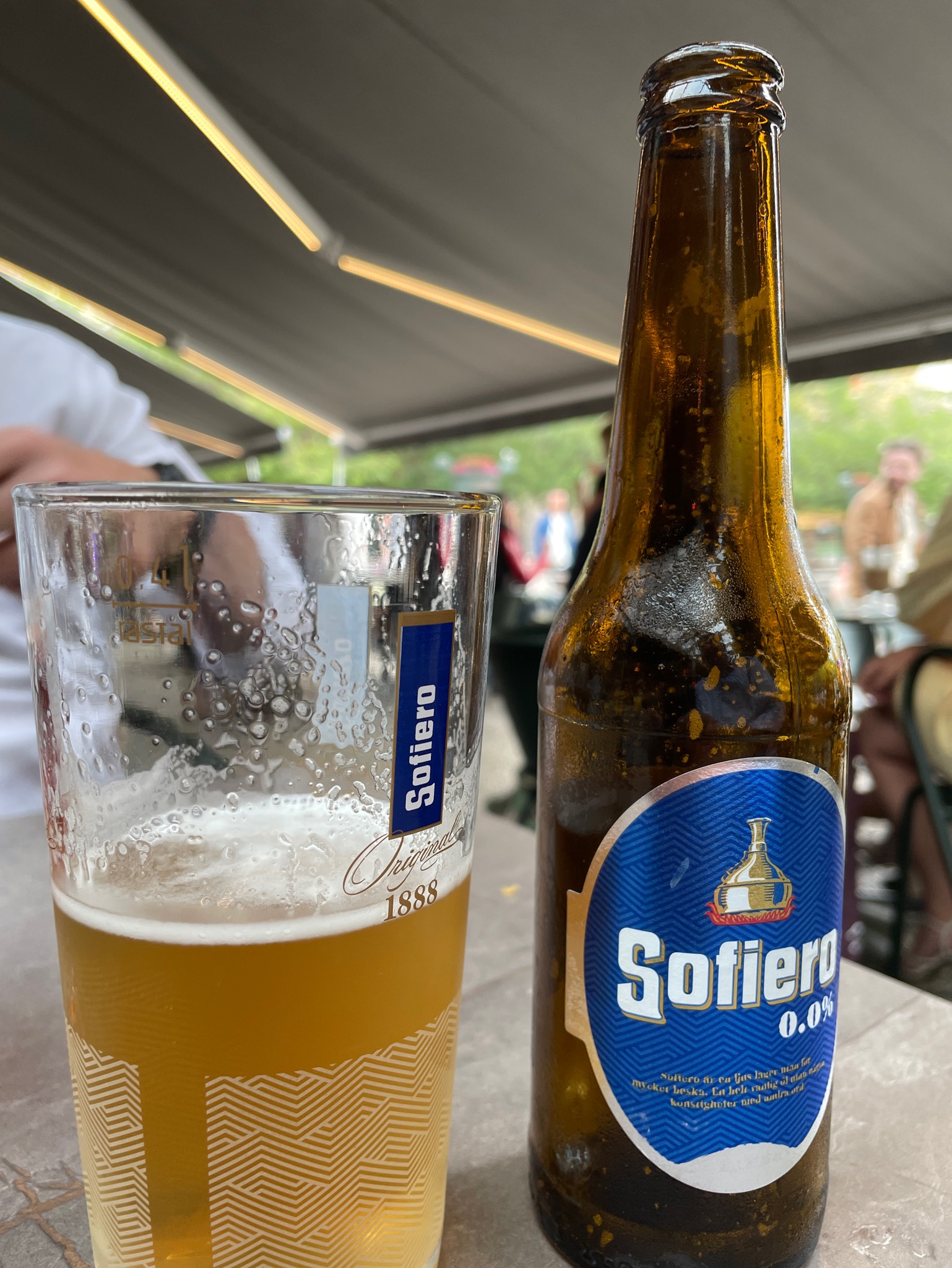 Sofiero Orginal 0.0 %, Sweden