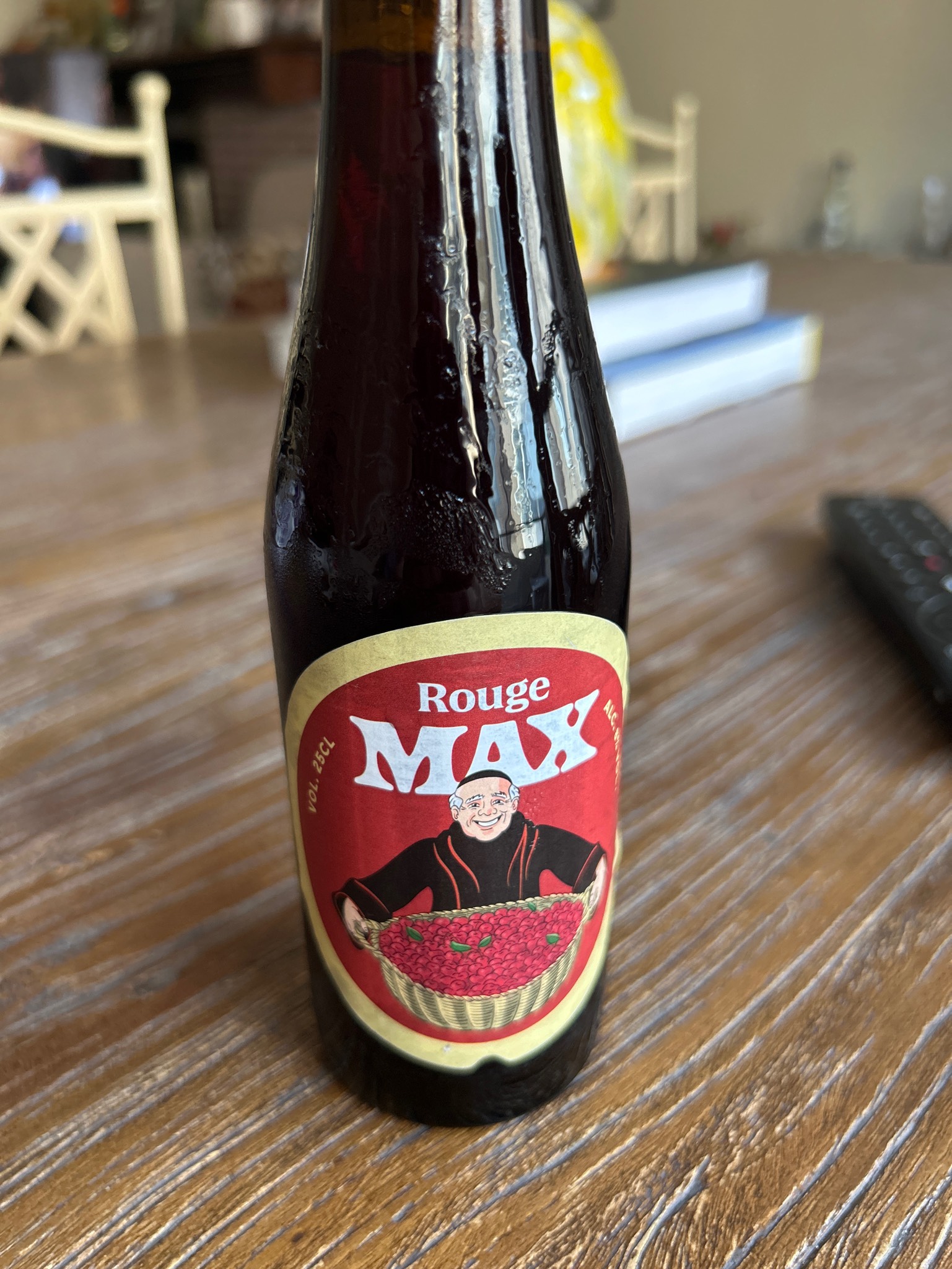 Rouge Max, Brouwerij Omer Vander Ghinste
